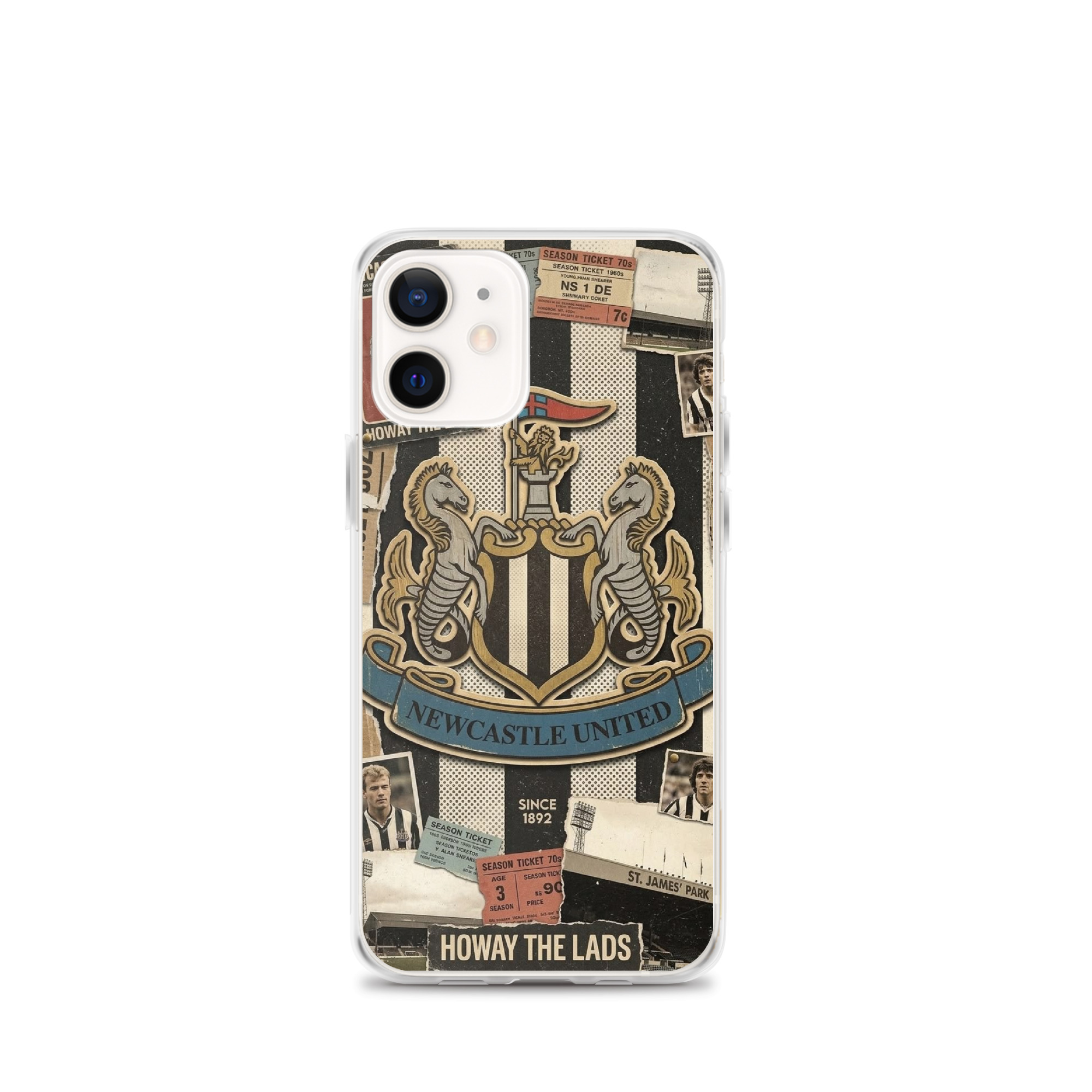 Newcastle Howay The Lads iPhone® Case – Magpies Football Fan Gift - Image 8