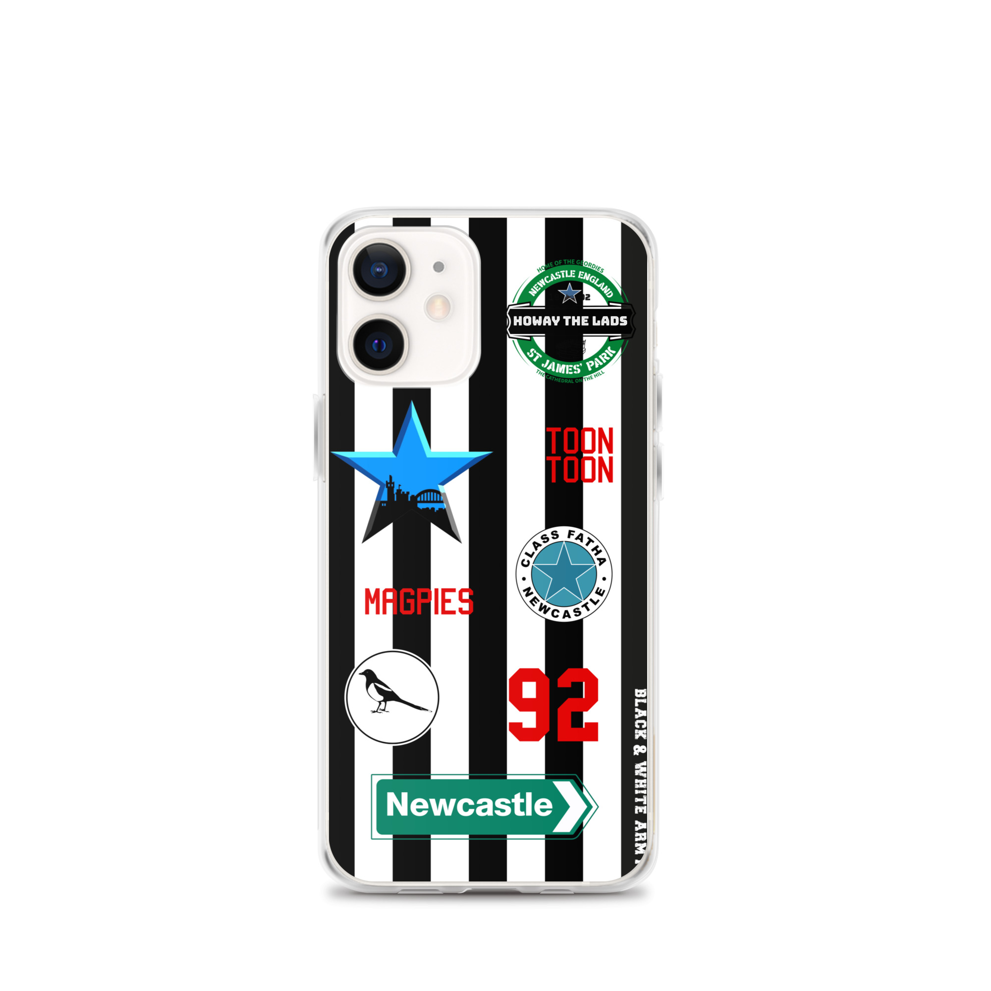 Howay The Lads iPhone® Case – Newcastle Magpies Football Fan Gift - Image 8