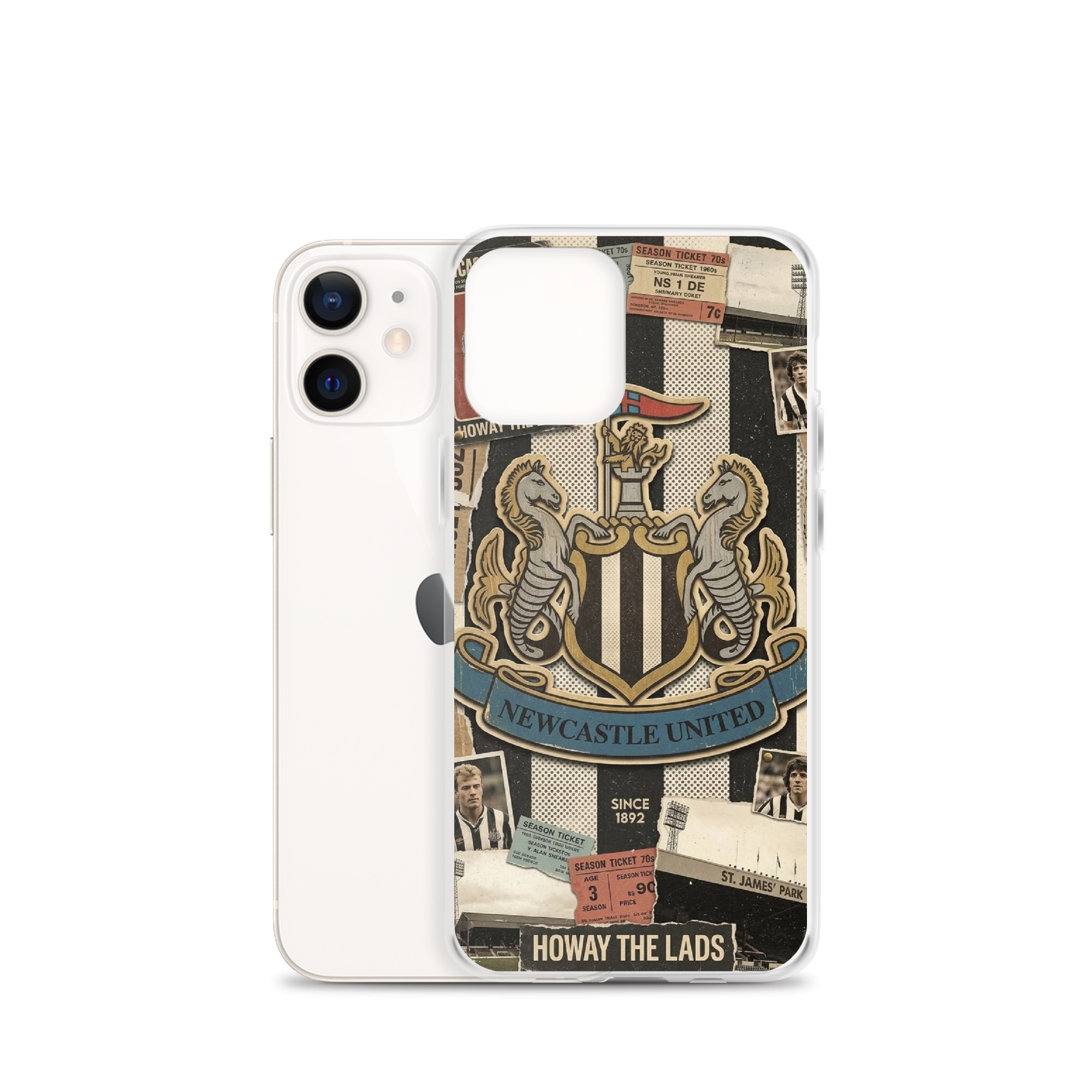 Newcastle Howay The Lads iPhone® Case – Magpies Football Fan Gift - Image 9
