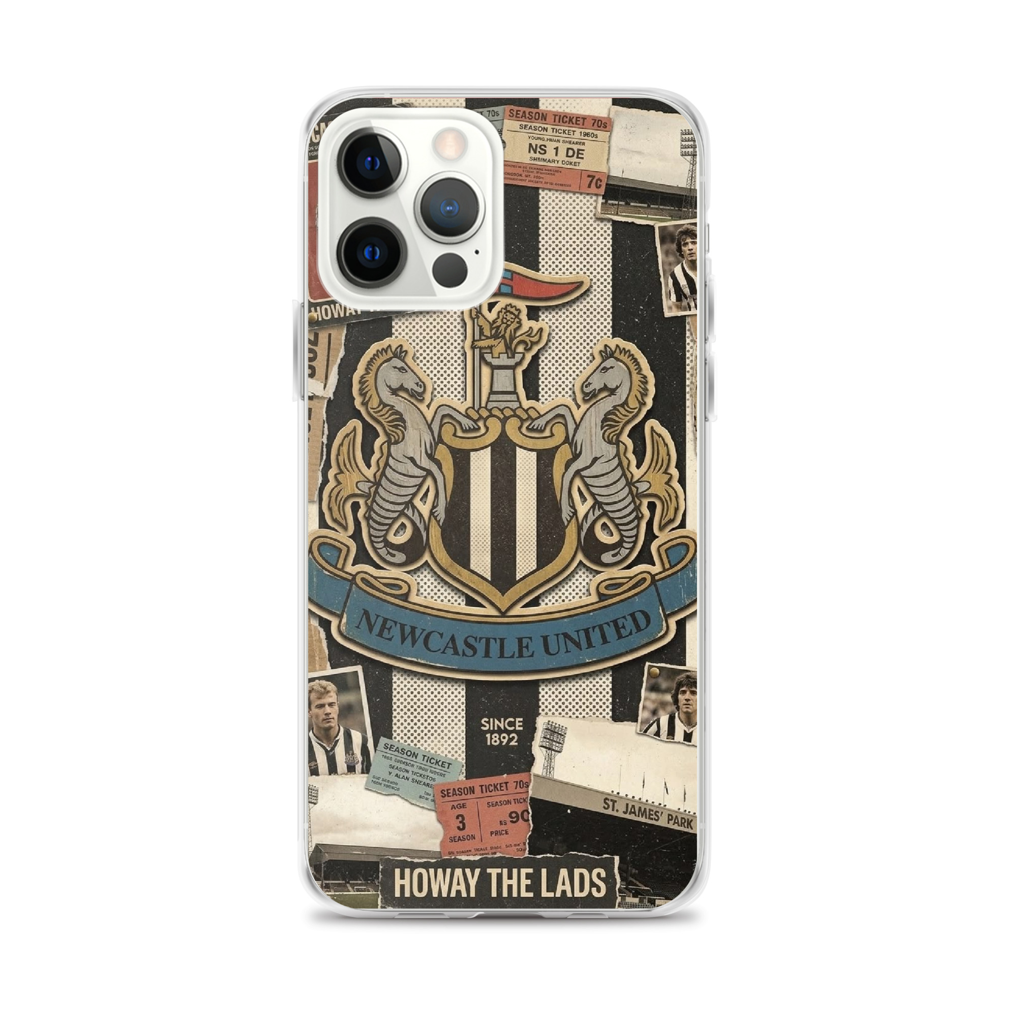 Newcastle Howay The Lads iPhone® Case – Magpies Football Fan Gift - Image 10