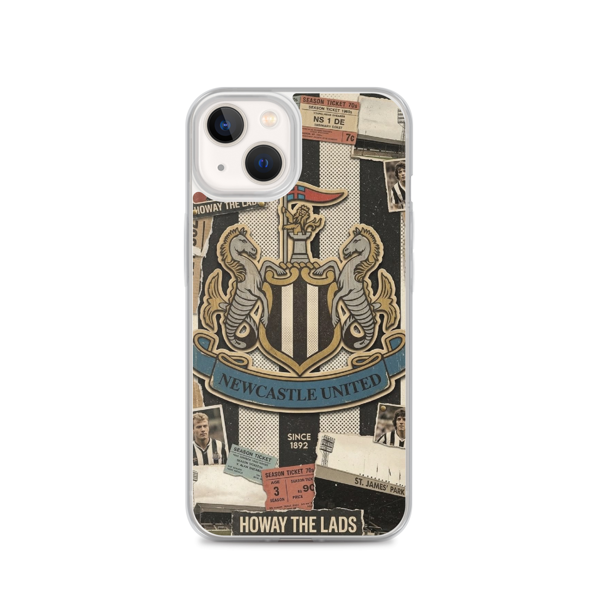 Newcastle Howay The Lads iPhone® Case – Magpies Football Fan Gift - Image 22