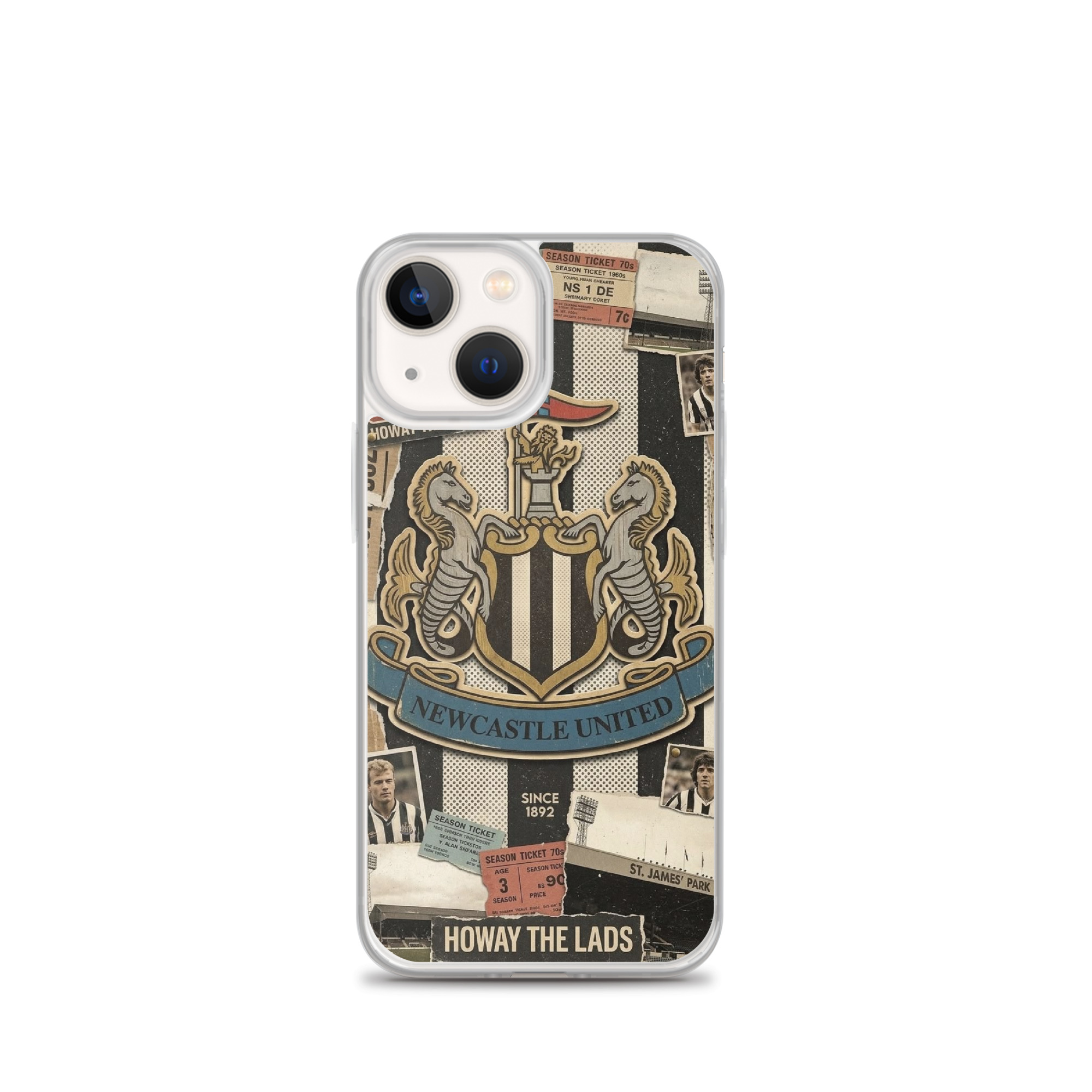 Newcastle Howay The Lads iPhone® Case – Magpies Football Fan Gift - Image 16