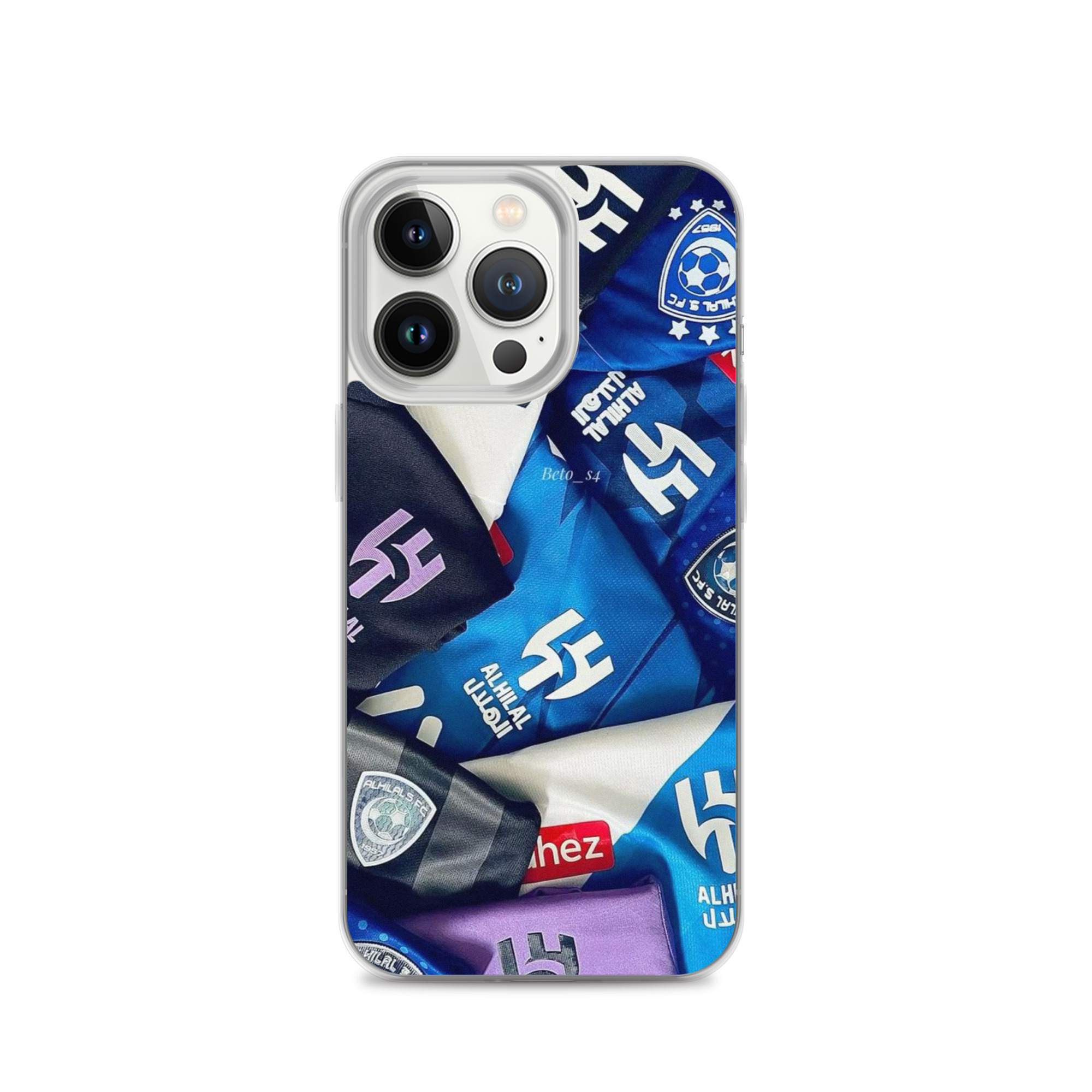 Al Hilal Saudi Club Blue Power Clear Case for iPhone® - Image 13
