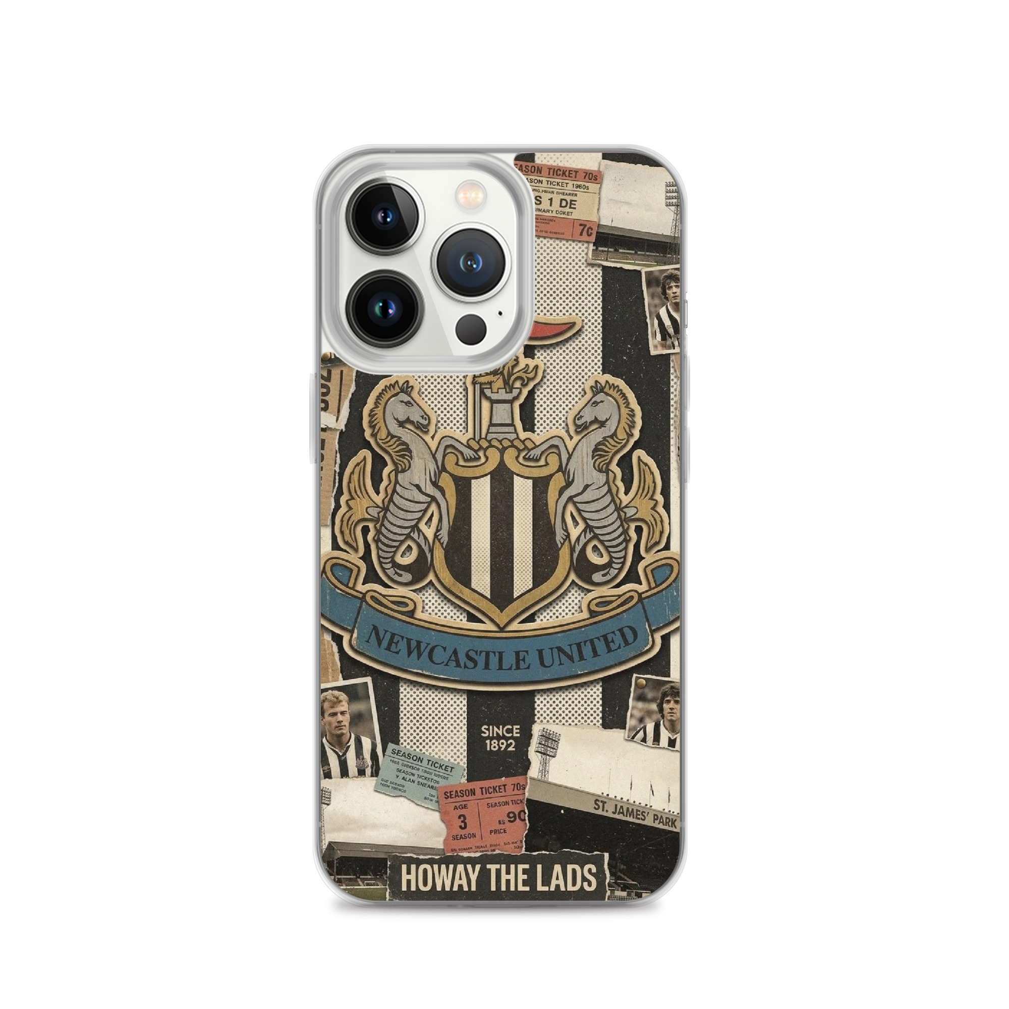 Newcastle Howay The Lads iPhone® Case – Magpies Football Fan Gift - Image 20