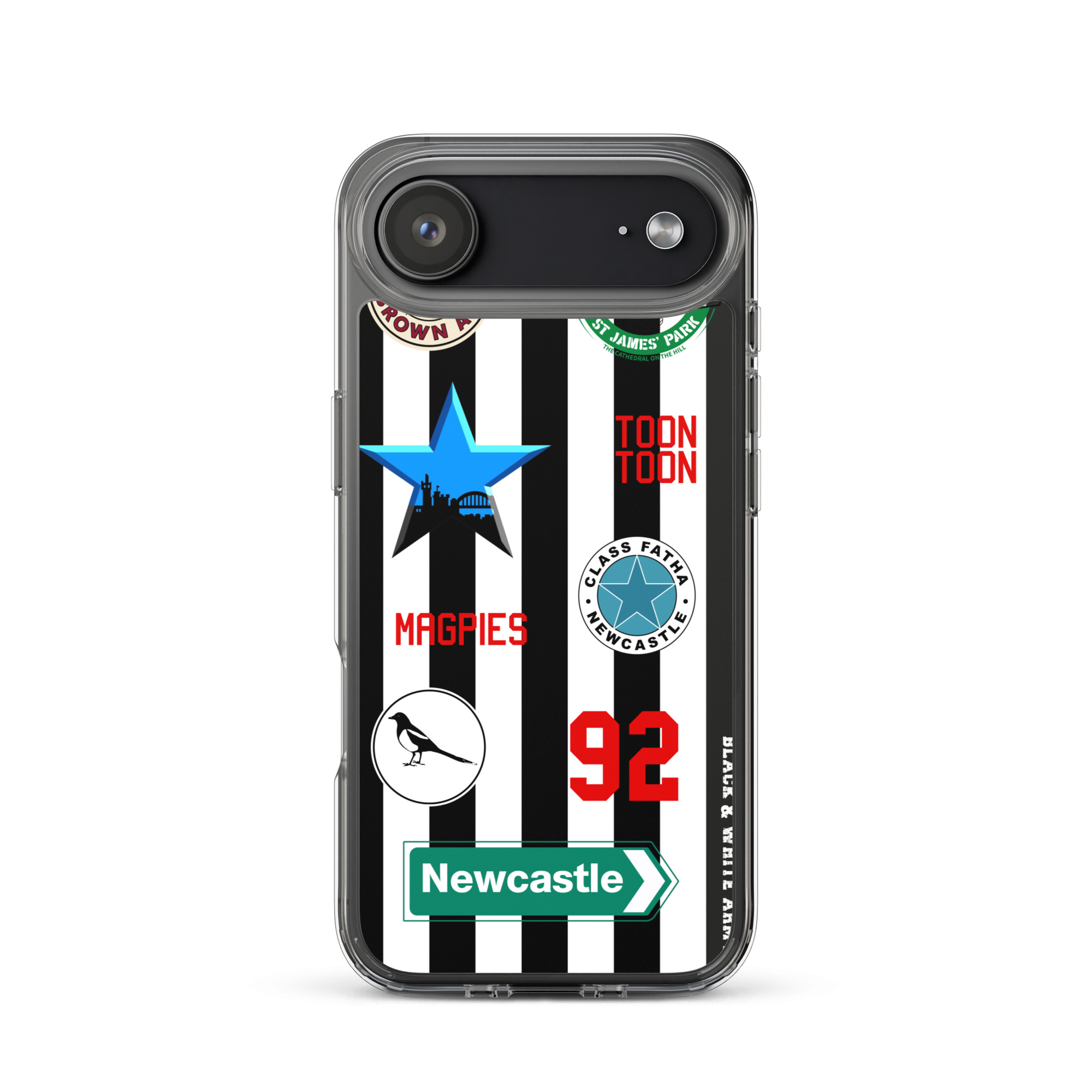 Howay The Lads iPhone® Case – Newcastle Magpies Football Fan Gift - Image 48