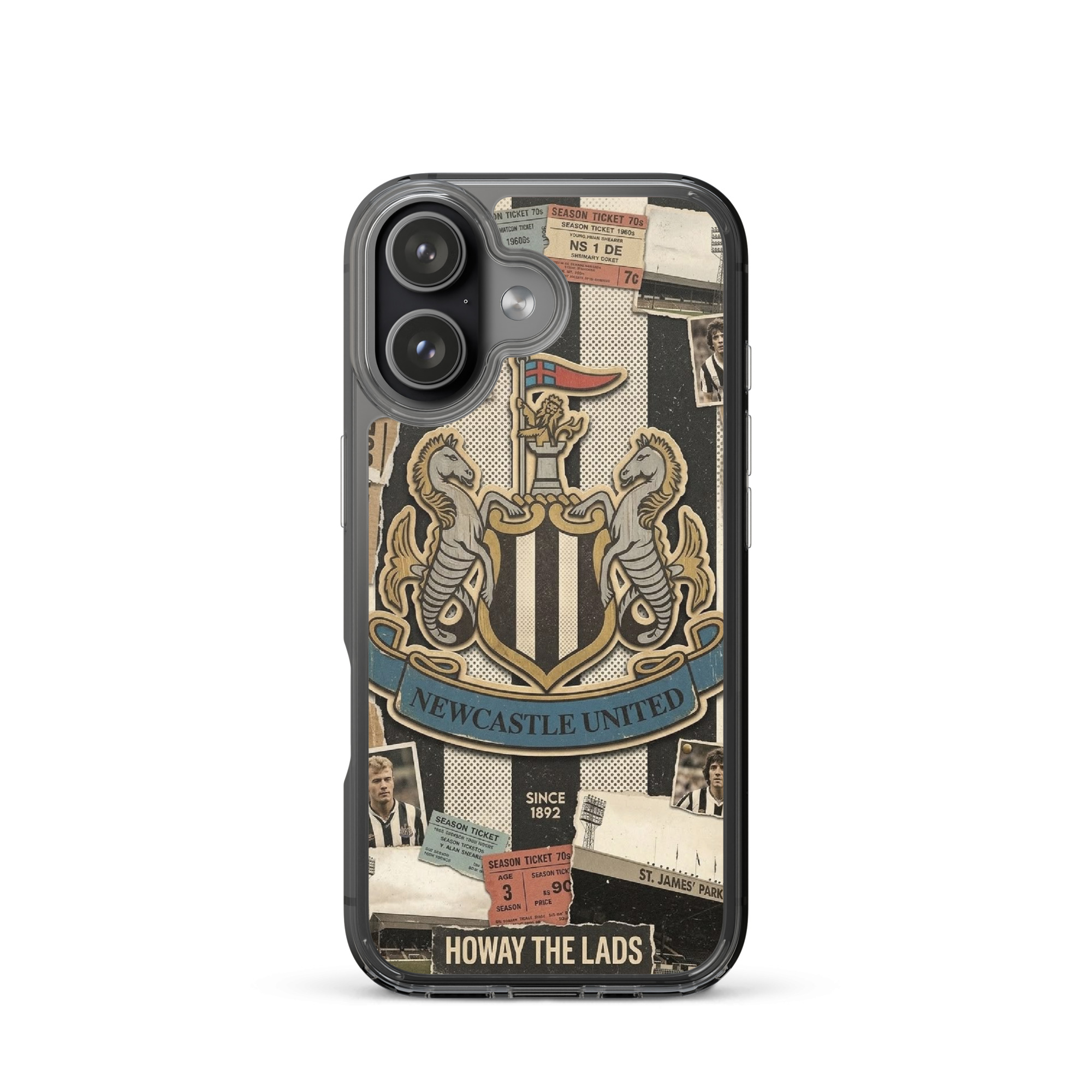 Newcastle Howay The Lads iPhone® Case – Magpies Football Fan Gift - Image 51