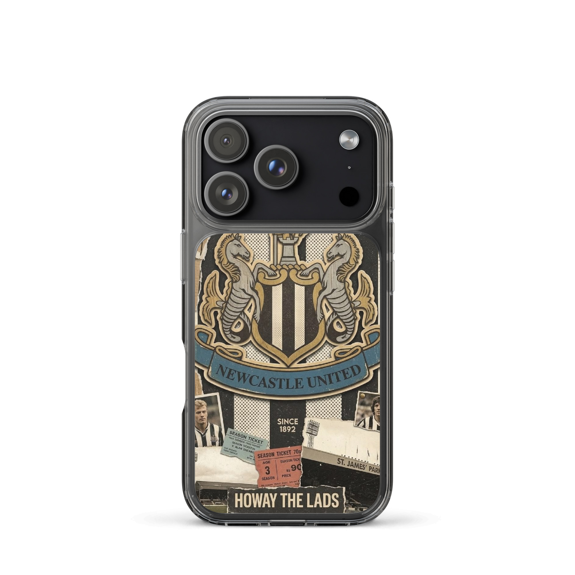 Newcastle Howay The Lads iPhone® Case – Magpies Football Fan Gift - Image 50