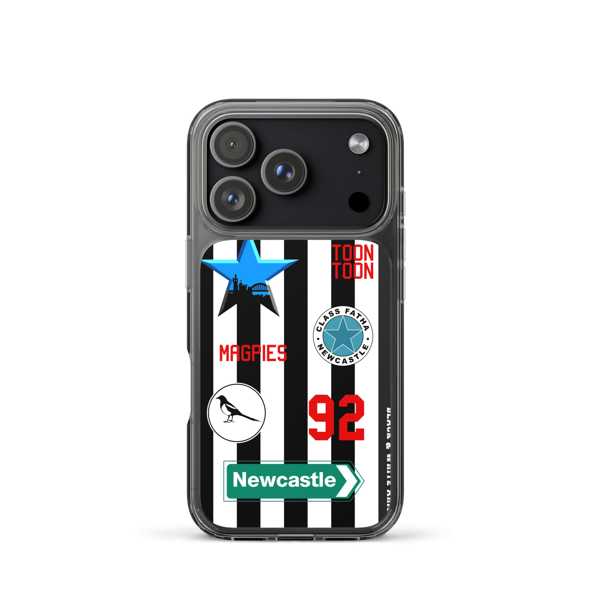 Howay The Lads iPhone® Case – Newcastle Magpies Football Fan Gift - Image 50