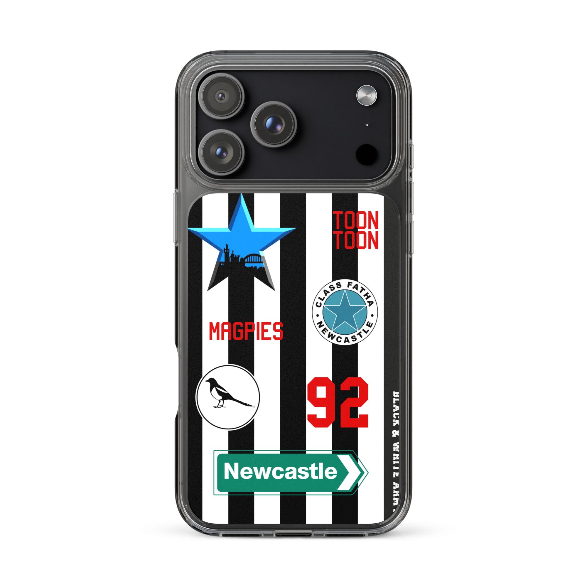 Howay The Lads iPhone® Case – Newcastle Magpies Football Fan Gift - Image 49
