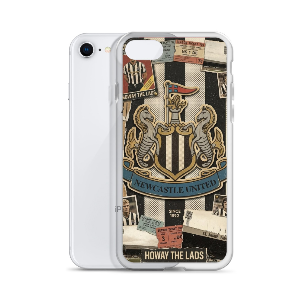 Newcastle Howay The Lads iPhone® Case – Magpies Football Fan Gift - Image 52