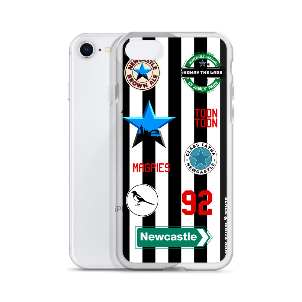 Howay The Lads iPhone® Case – Newcastle Magpies Football Fan Gift - Image 52