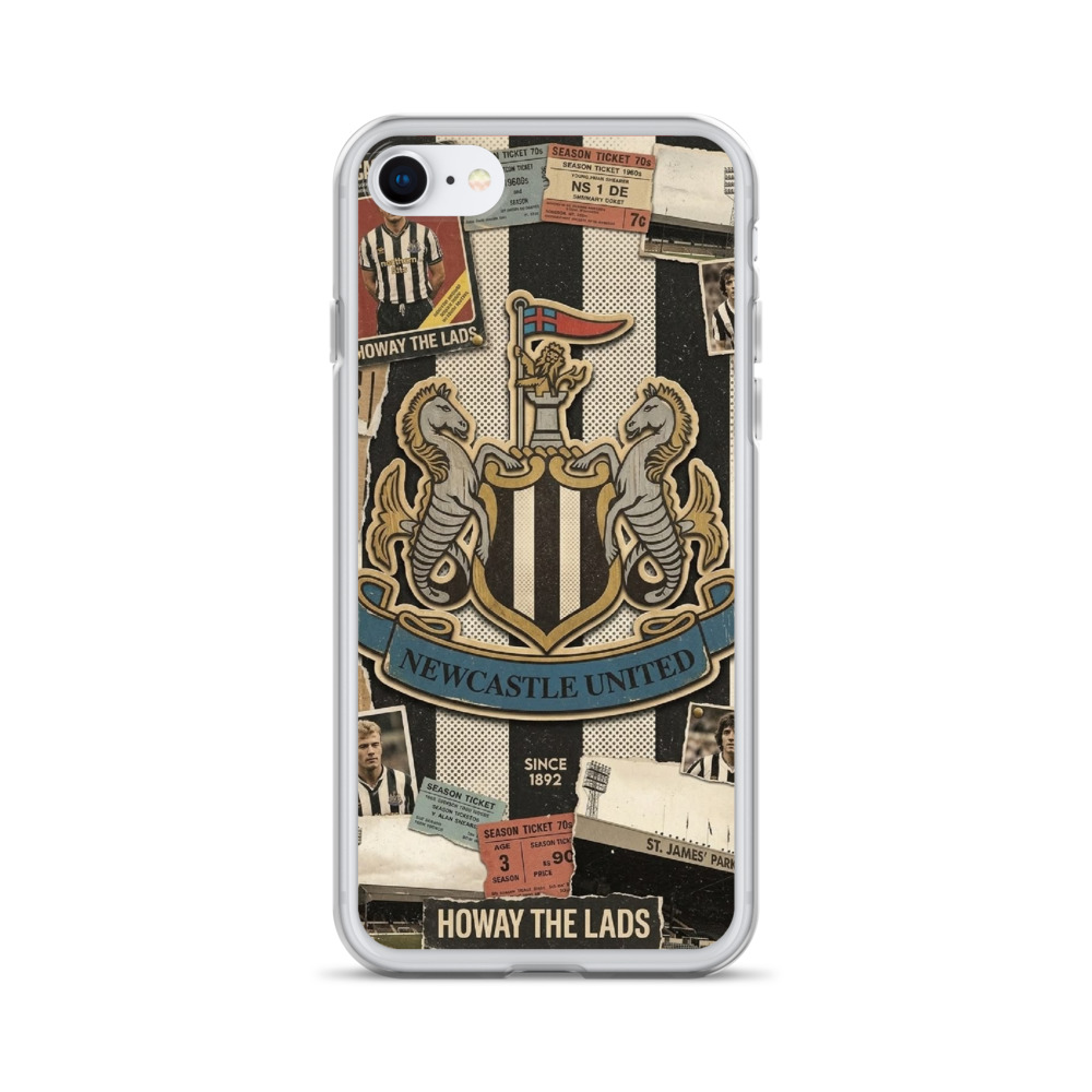 Newcastle Howay The Lads iPhone® Case – Magpies Football Fan Gift - Image 53