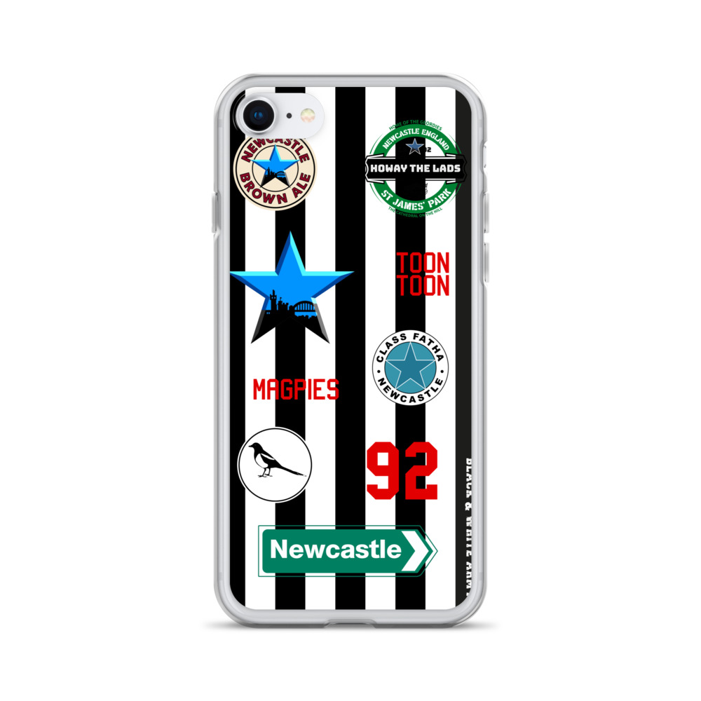 Howay The Lads iPhone® Case – Newcastle Magpies Football Fan Gift - Image 53