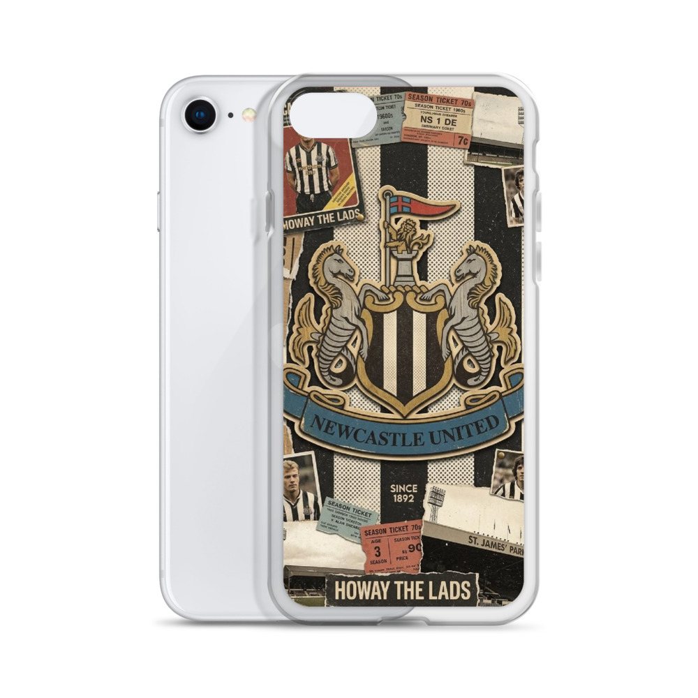 Newcastle Howay The Lads iPhone® Case – Magpies Football Fan Gift - Image 54