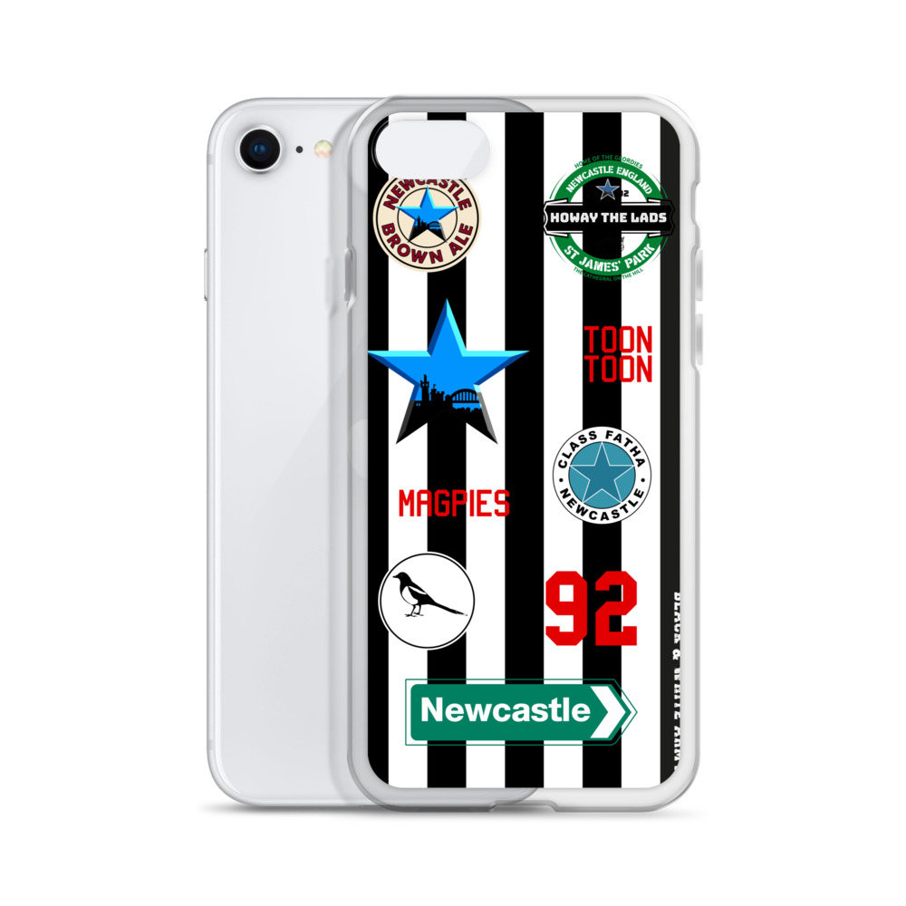 Howay The Lads iPhone® Case – Newcastle Magpies Football Fan Gift - Image 54