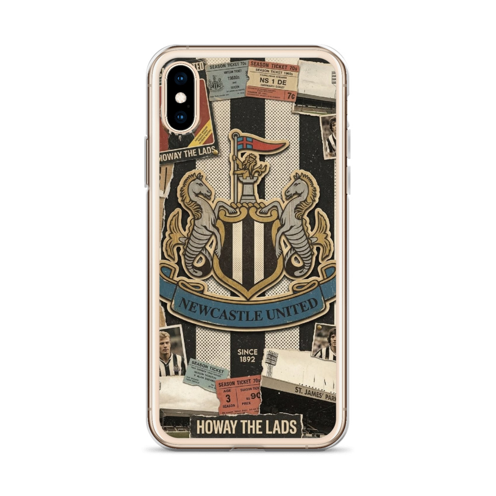 Newcastle Howay The Lads iPhone® Case – Magpies Football Fan Gift - Image 57