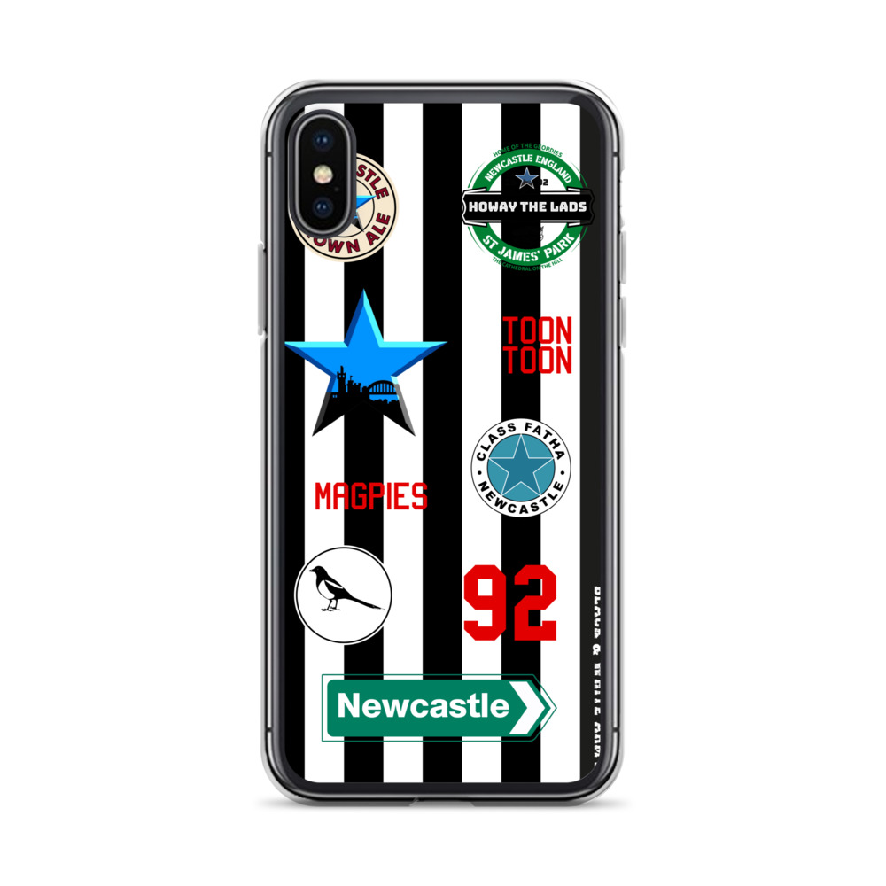 Howay The Lads iPhone® Case – Newcastle Magpies Football Fan Gift - Image 55