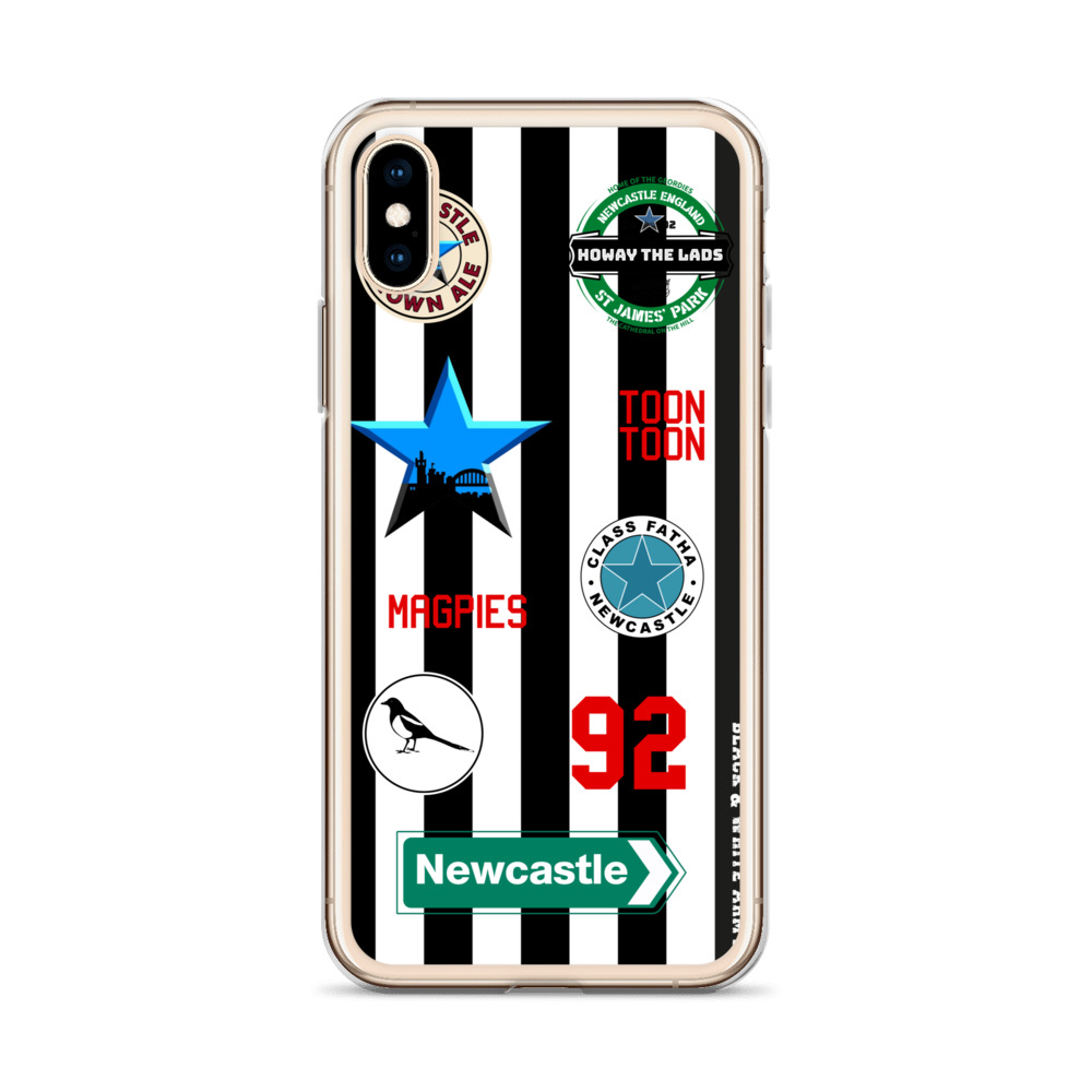 Howay The Lads iPhone® Case – Newcastle Magpies Football Fan Gift - Image 57