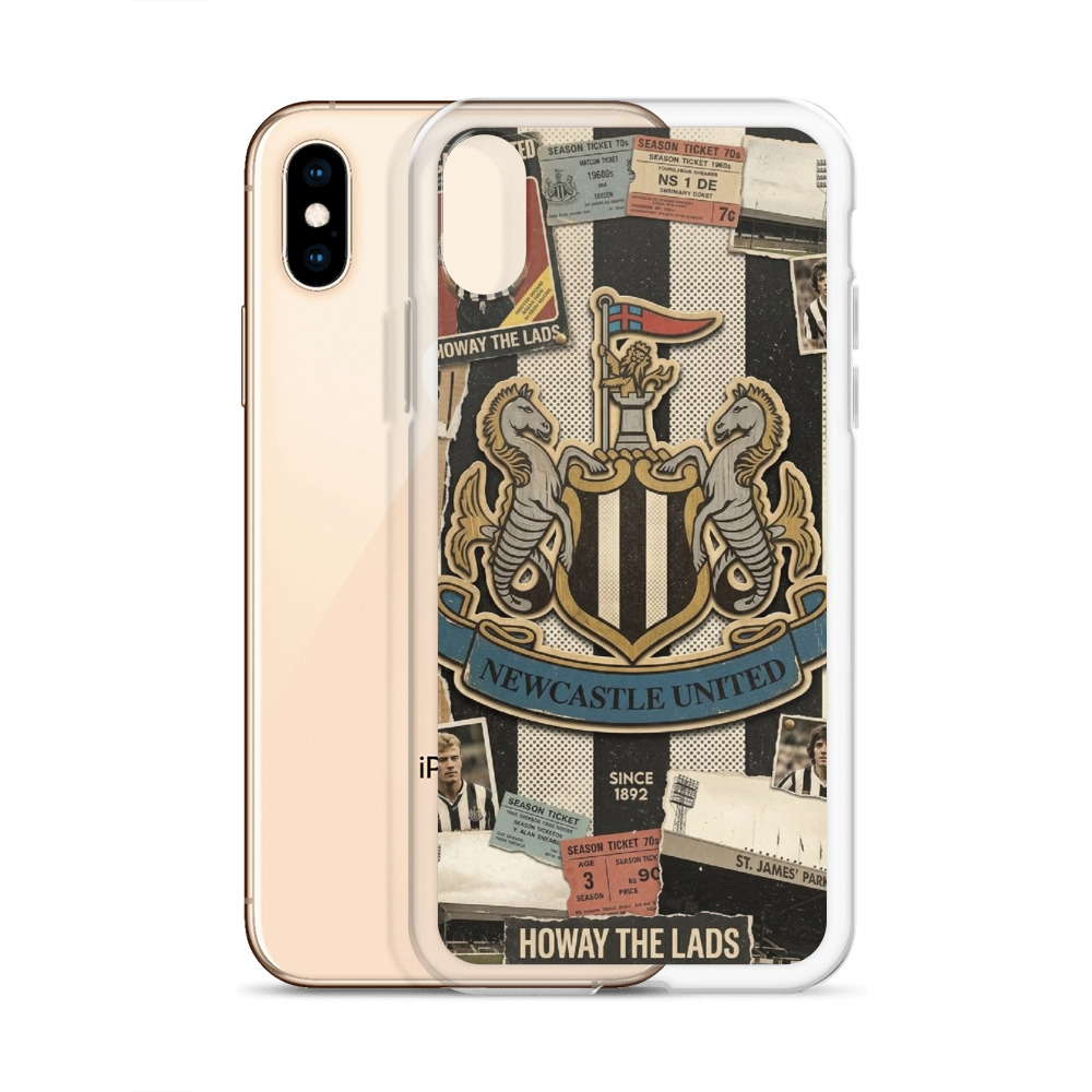 Newcastle Howay The Lads iPhone® Case – Magpies Football Fan Gift - Image 58