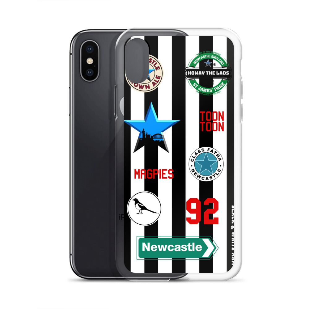 Howay The Lads iPhone® Case – Newcastle Magpies Football Fan Gift - Image 56