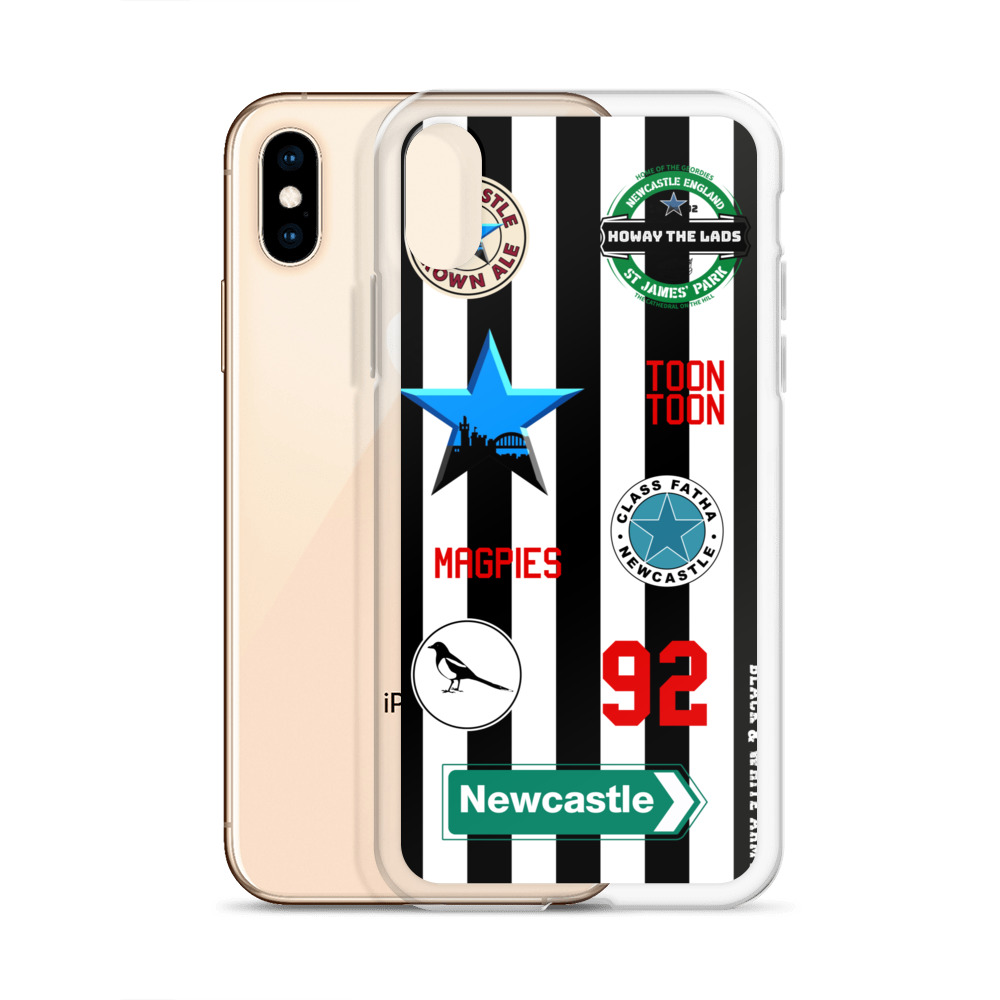 Howay The Lads iPhone® Case – Newcastle Magpies Football Fan Gift - Image 58