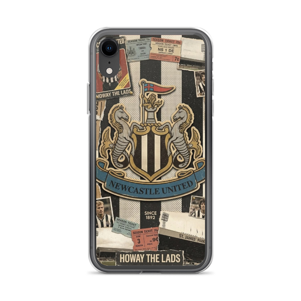 Newcastle Howay The Lads iPhone® Case – Magpies Football Fan Gift - Image 59