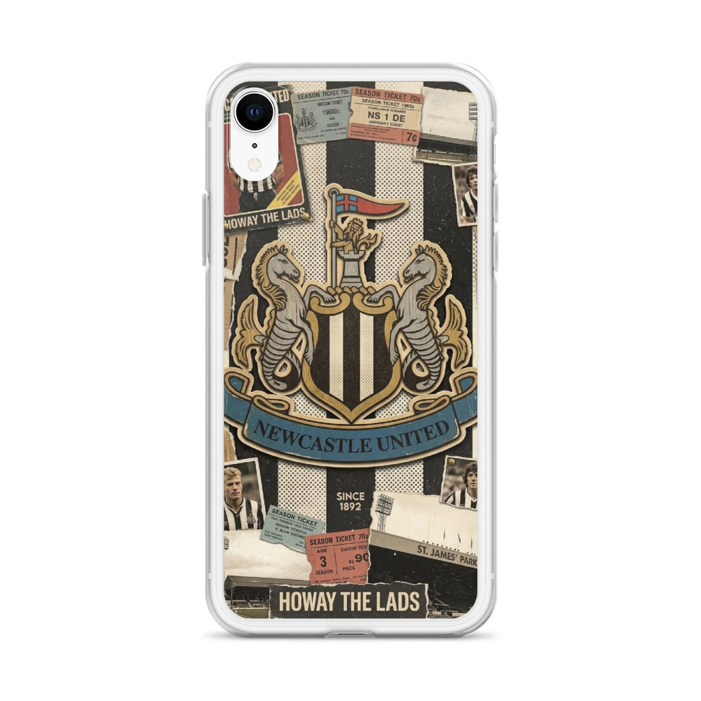 Newcastle Howay The Lads iPhone® Case – Magpies Football Fan Gift - Image 61