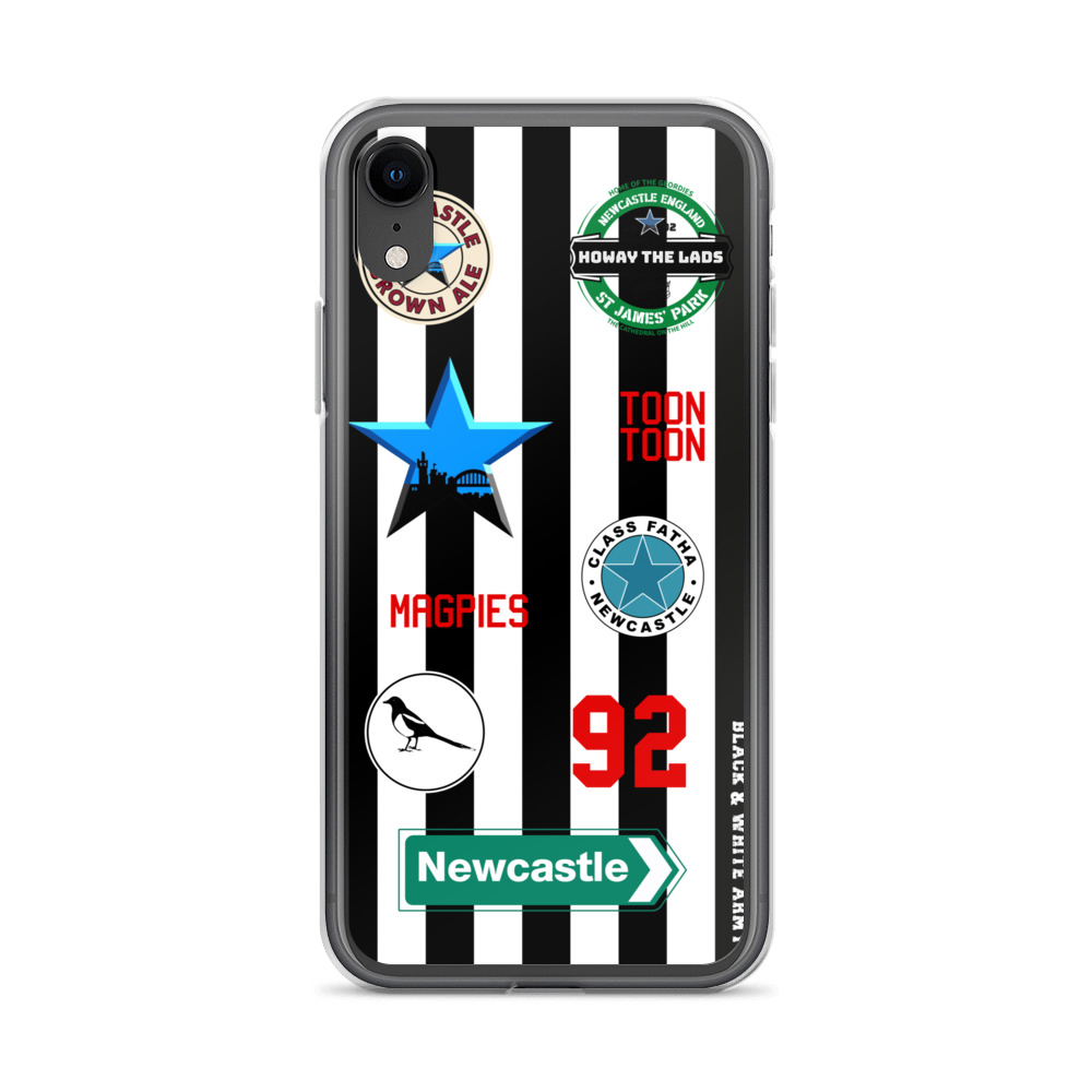 Howay The Lads iPhone® Case – Newcastle Magpies Football Fan Gift - Image 59