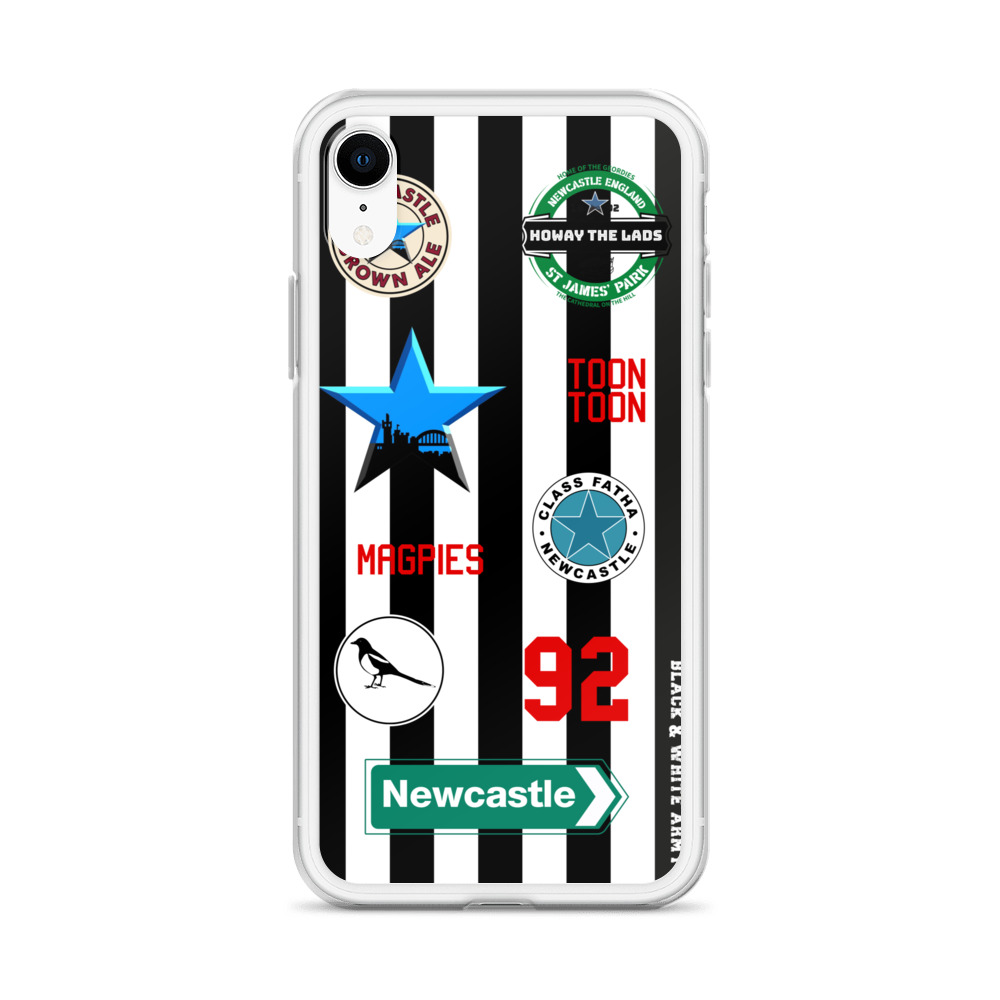 Howay The Lads iPhone® Case – Newcastle Magpies Football Fan Gift - Image 61