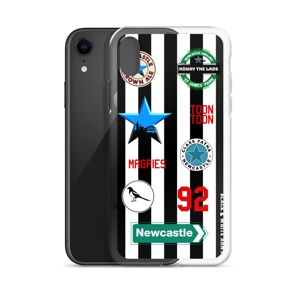 Howay The Lads iPhone® Case – Newcastle Magpies Football Fan Gift - Image 60
