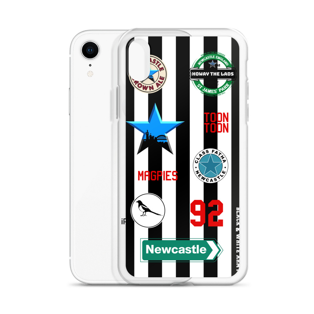 Howay The Lads iPhone® Case – Newcastle Magpies Football Fan Gift - Image 62