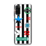 Toon Army Football Fan Gift Case for Samsung® Case Newcastle Howay The Lads