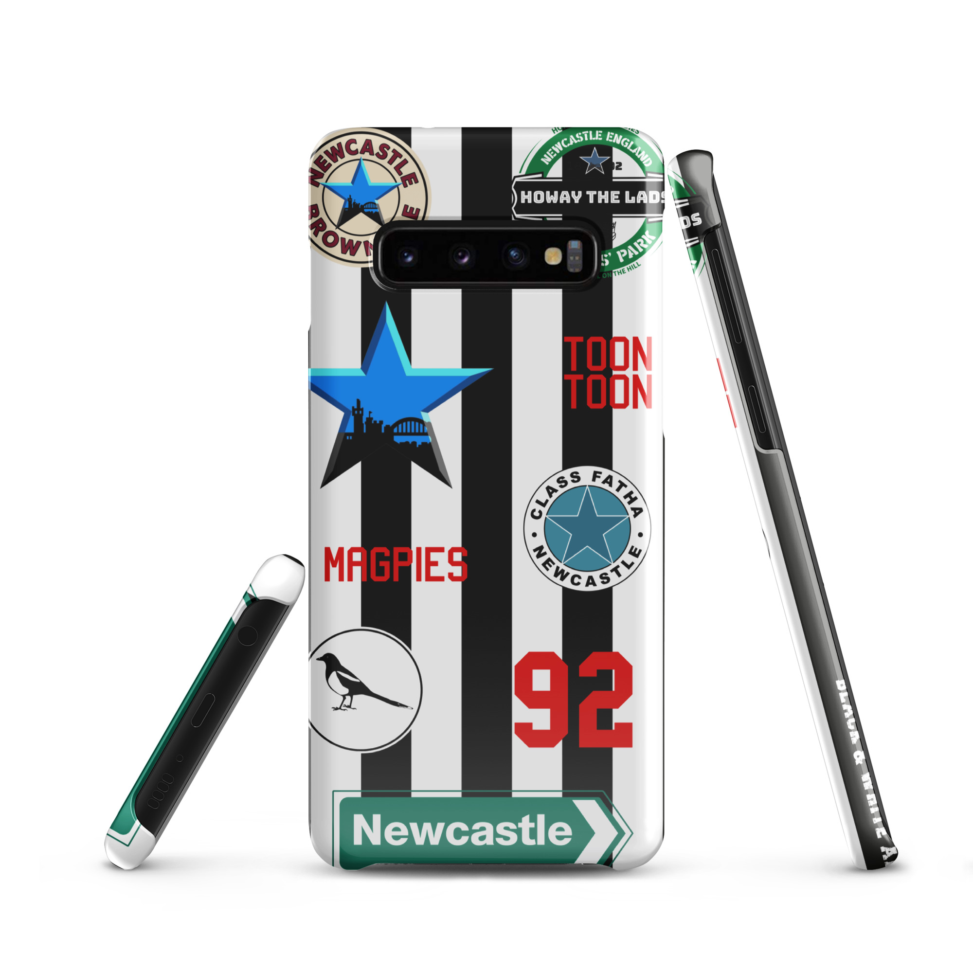 Newcastle Howay The Lads Snap Case for Samsung® – Toon Army Football Fan Gift - Image 2