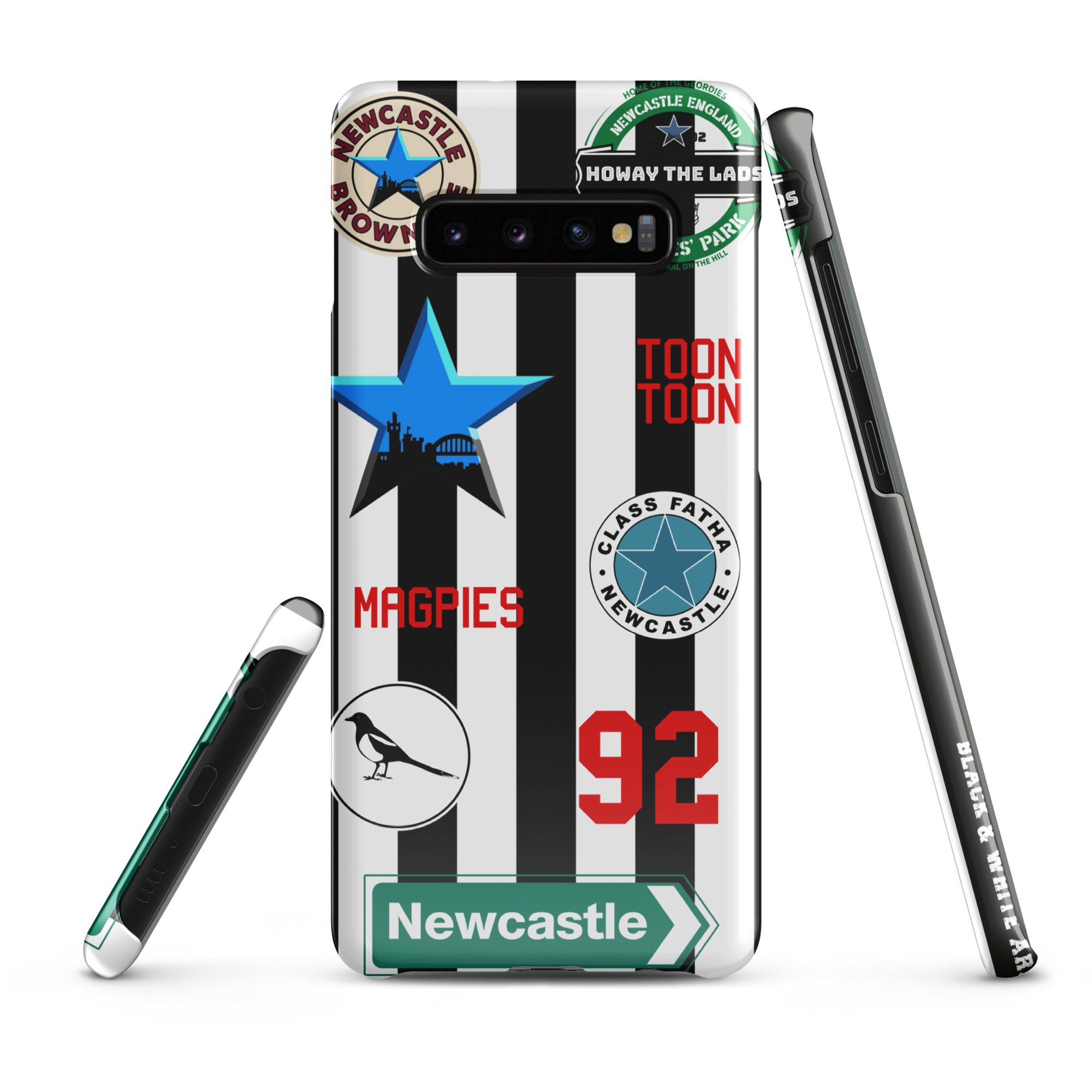 Newcastle Howay The Lads Snap Case for Samsung® – Toon Army Football Fan Gift - Image 6