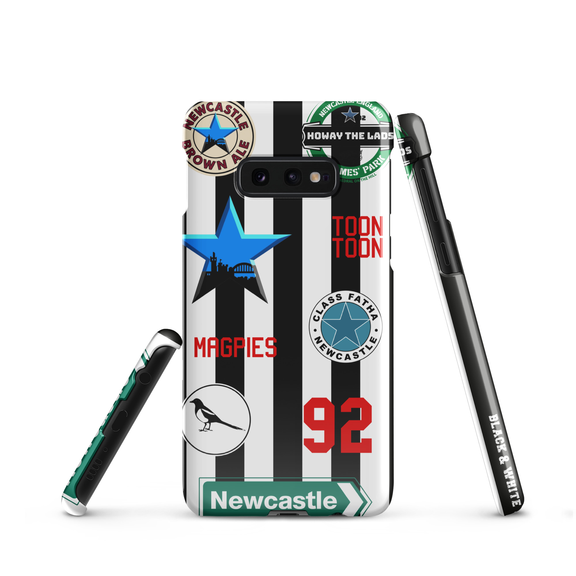 Newcastle Howay The Lads Snap Case for Samsung® – Toon Army Football Fan Gift - Image 4