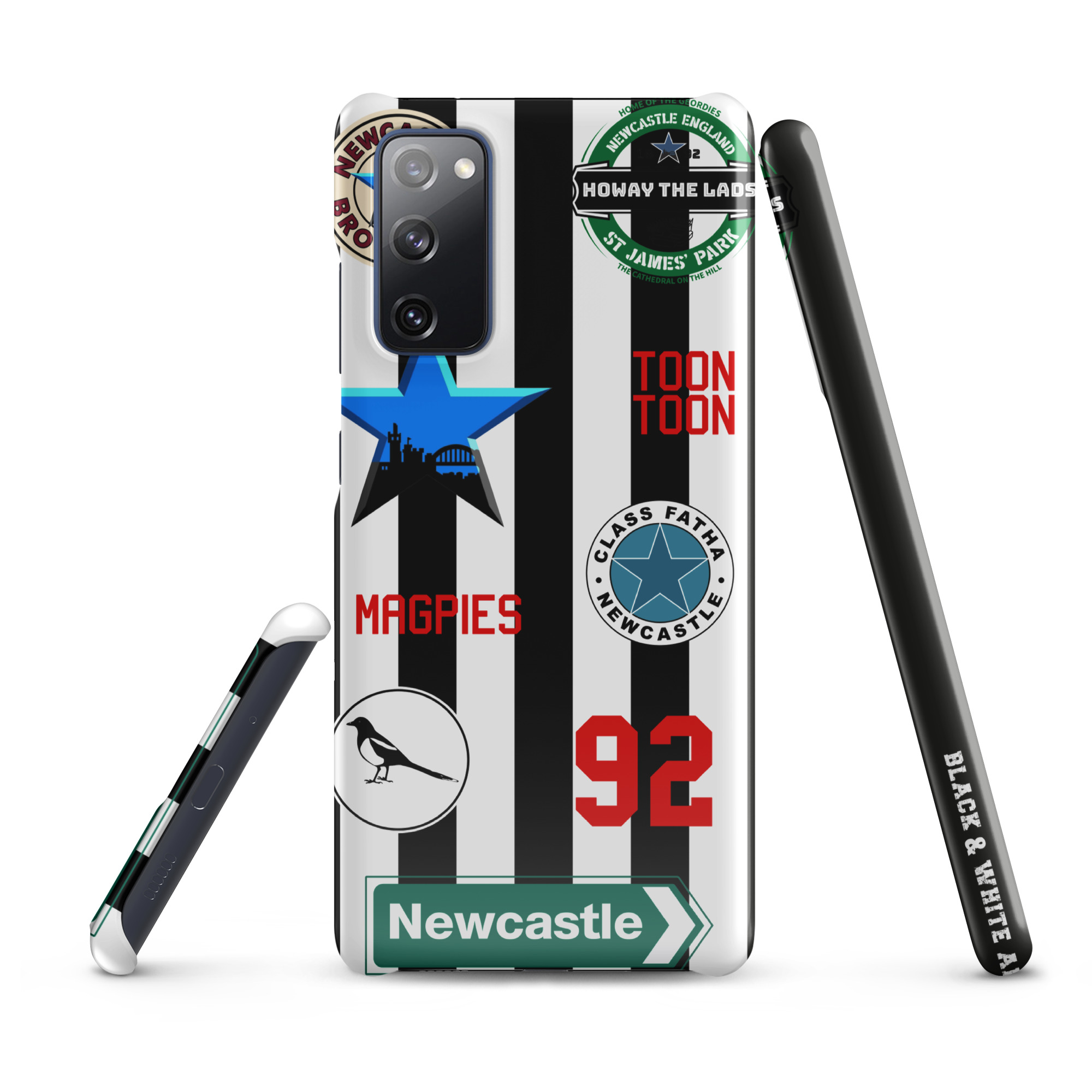Newcastle Howay The Lads Snap Case for Samsung® – Toon Army Football Fan Gift - Image 10