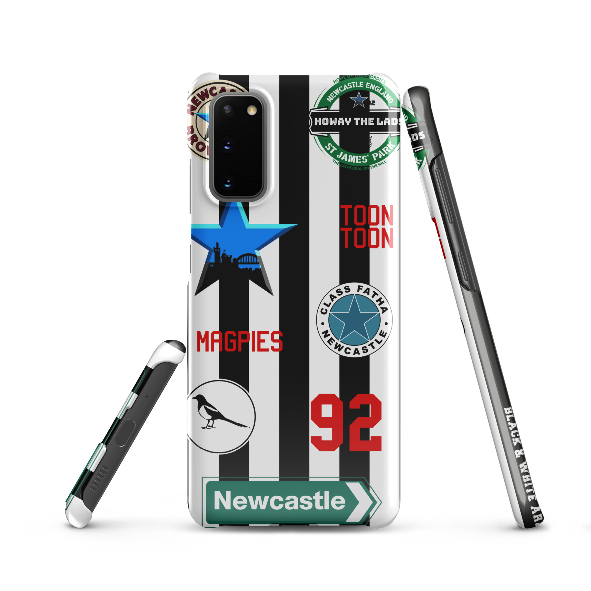 Newcastle Howay The Lads Snap Case for Samsung® – Toon Army Football Fan Gift - Image 8