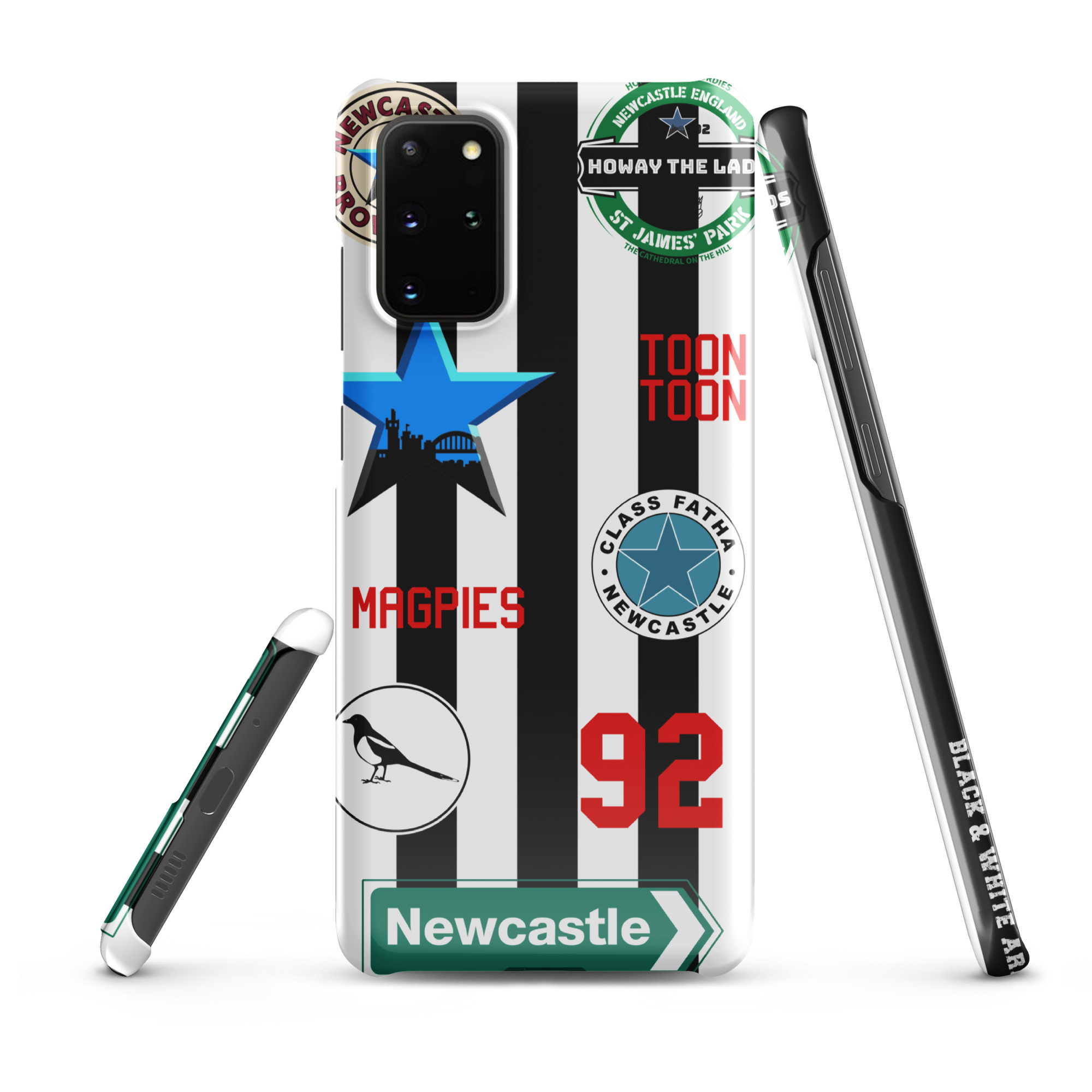 Newcastle Howay The Lads Snap Case for Samsung® – Toon Army Football Fan Gift - Image 12