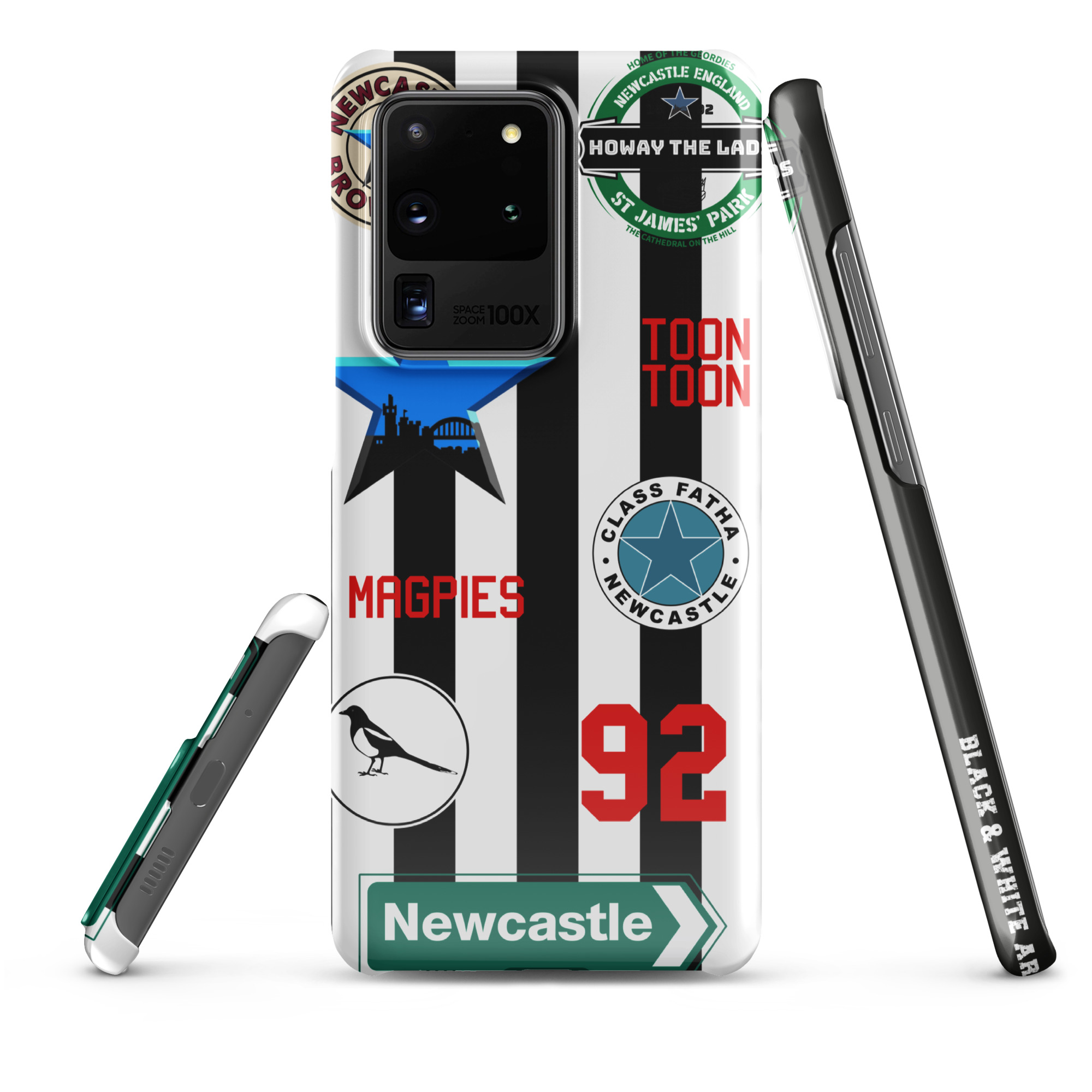 Newcastle Howay The Lads Snap Case for Samsung® – Toon Army Football Fan Gift - Image 14