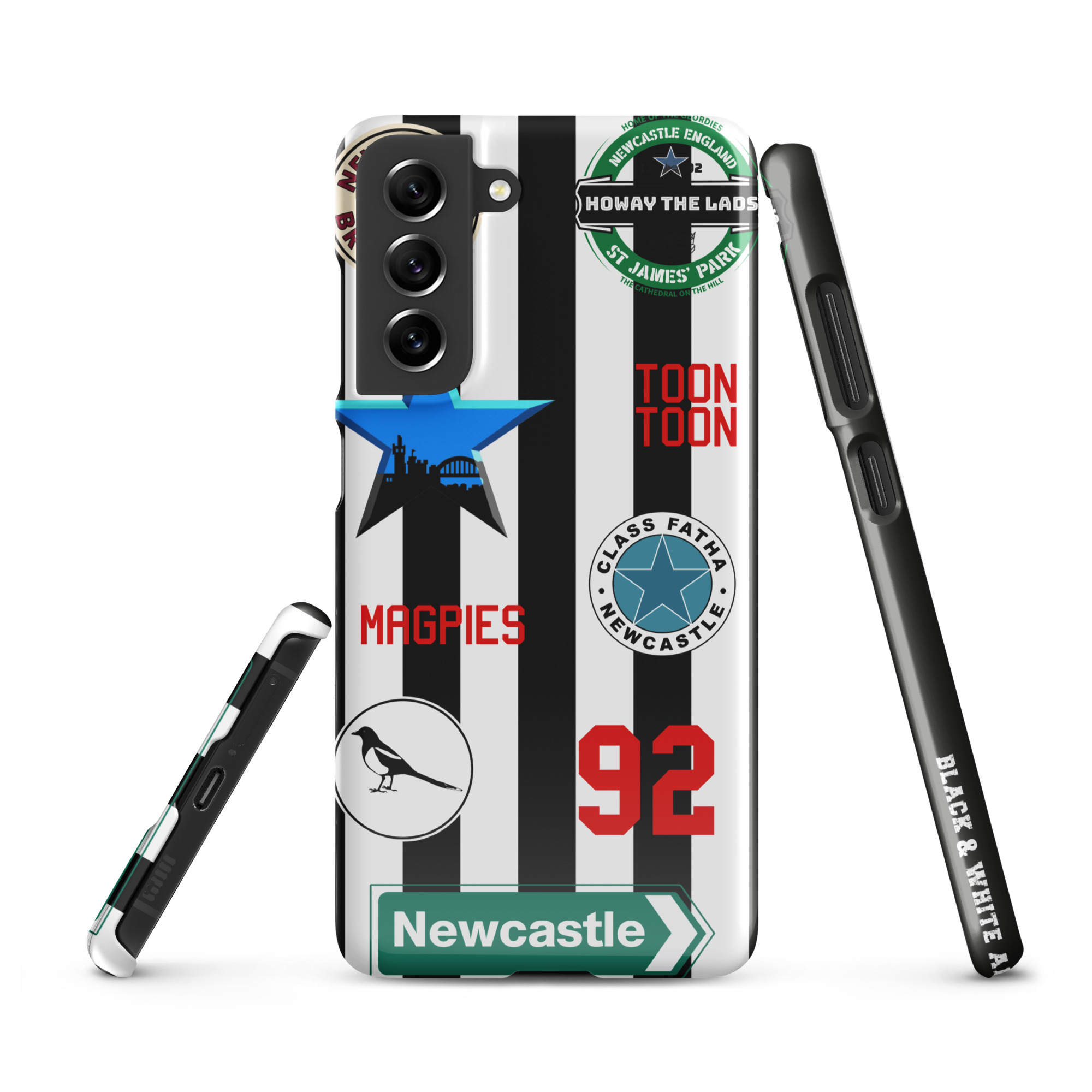Newcastle Howay The Lads Snap Case for Samsung® – Toon Army Football Fan Gift - Image 22