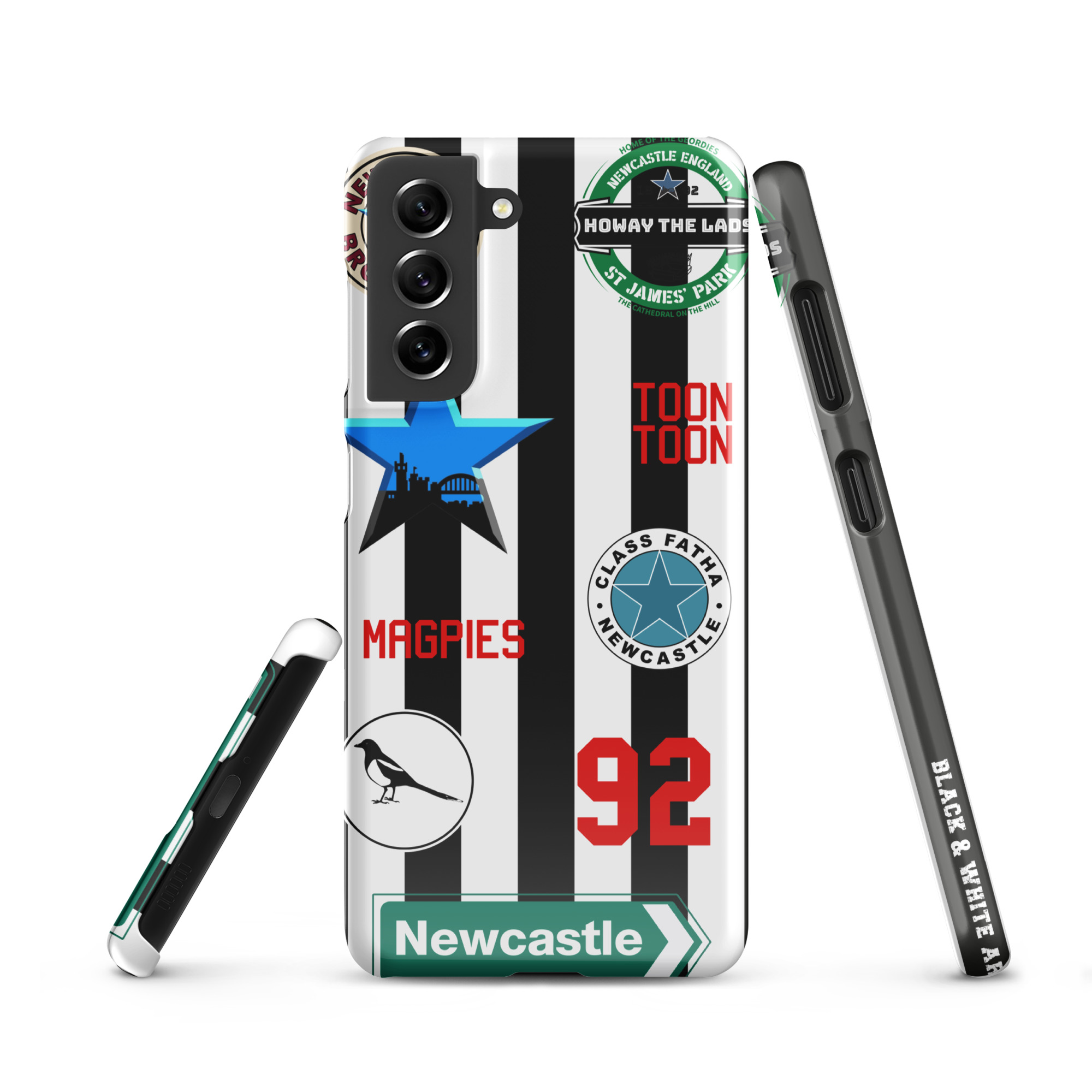 Newcastle Howay The Lads Snap Case for Samsung® – Toon Army Football Fan Gift - Image 16
