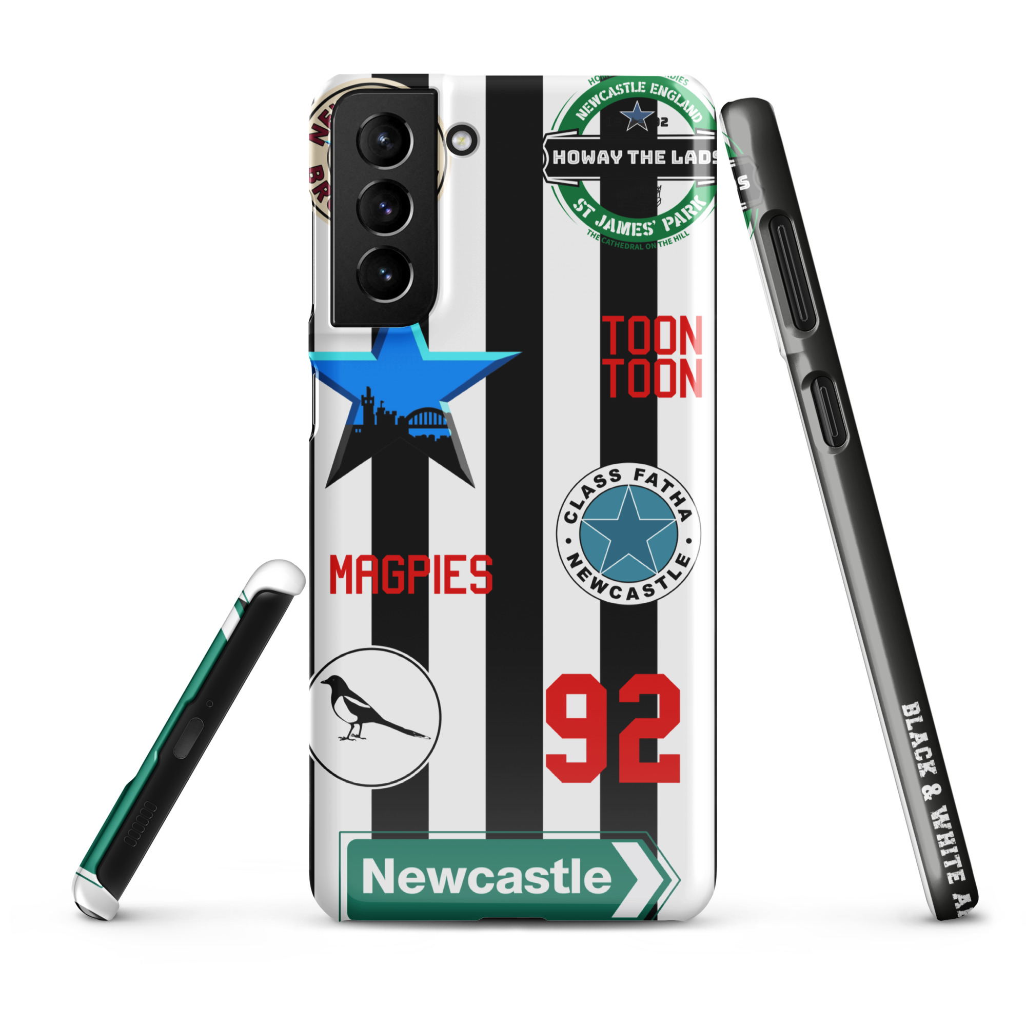 Newcastle Howay The Lads Snap Case for Samsung® – Toon Army Football Fan Gift - Image 18