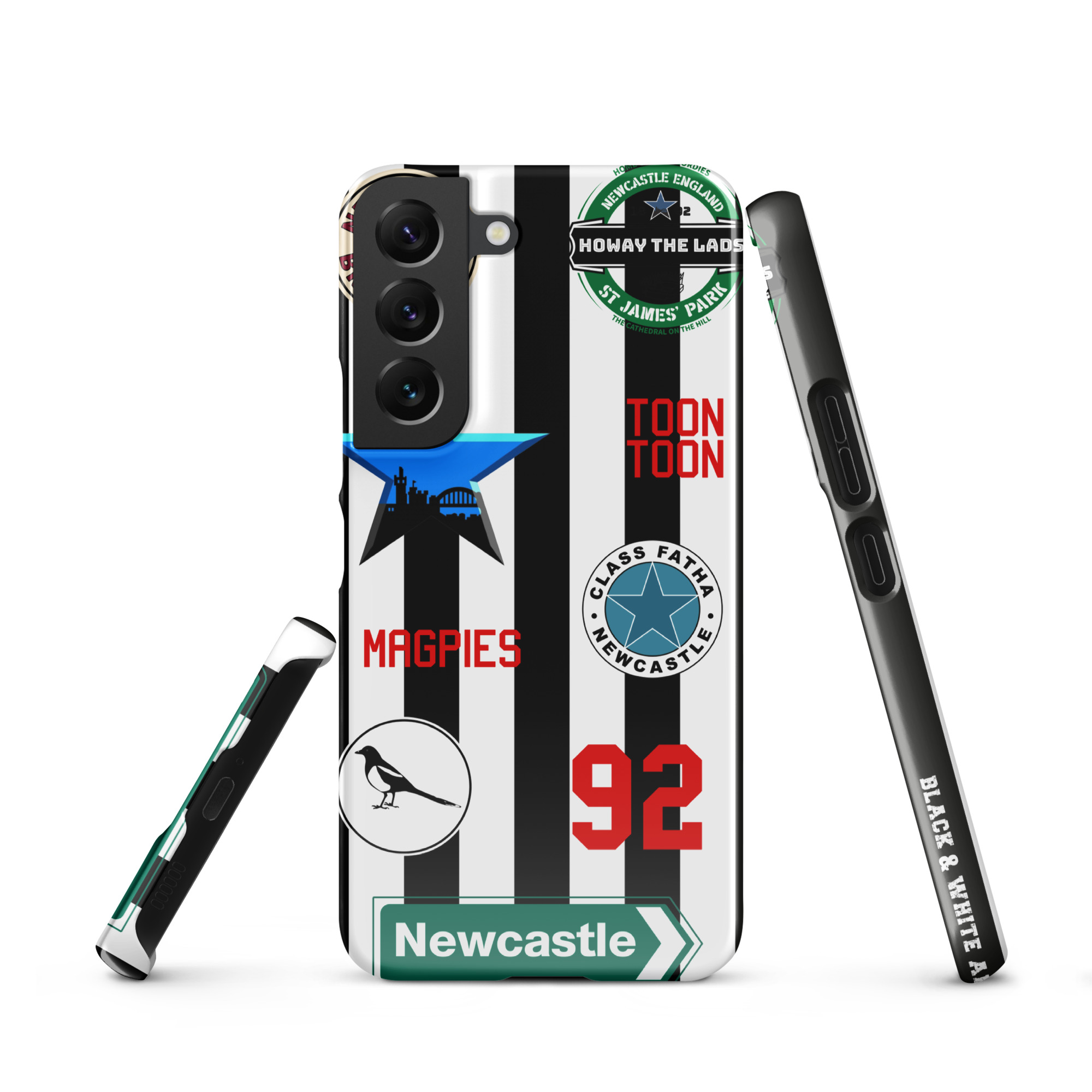 Newcastle Howay The Lads Snap Case for Samsung® – Toon Army Football Fan Gift - Image 24