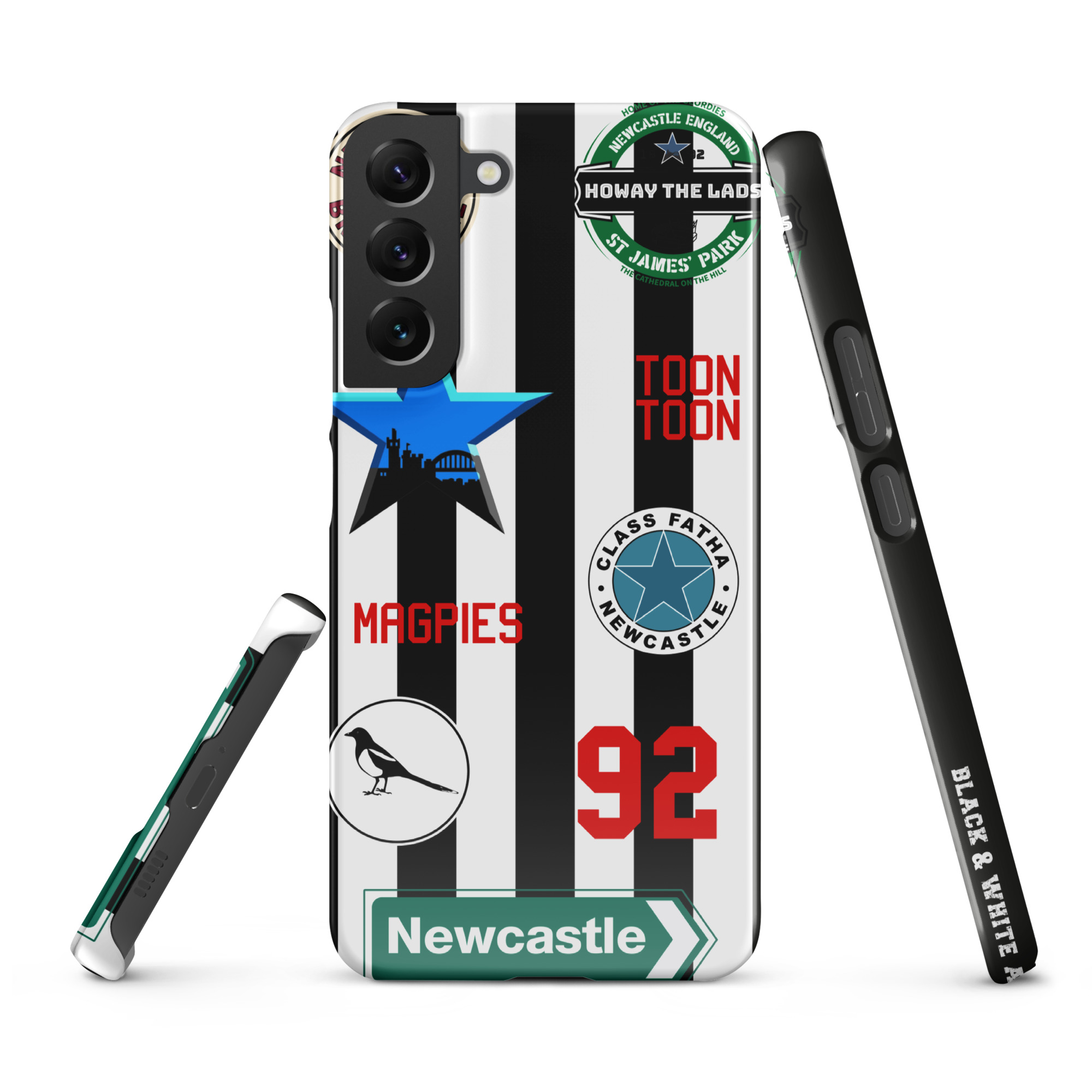 Newcastle Howay The Lads Snap Case for Samsung® – Toon Army Football Fan Gift - Image 26