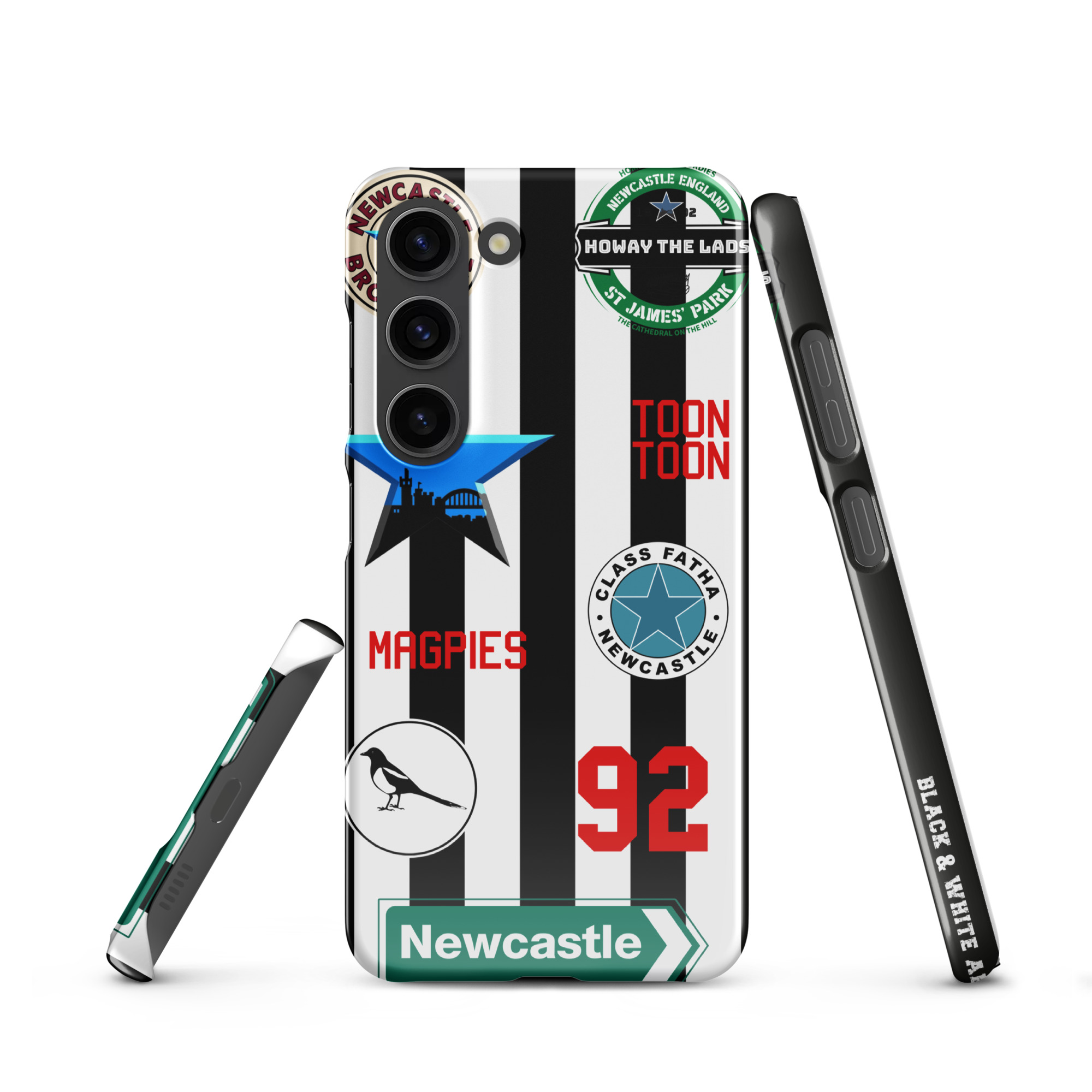 Newcastle Howay The Lads Snap Case for Samsung® – Toon Army Football Fan Gift - Image 30