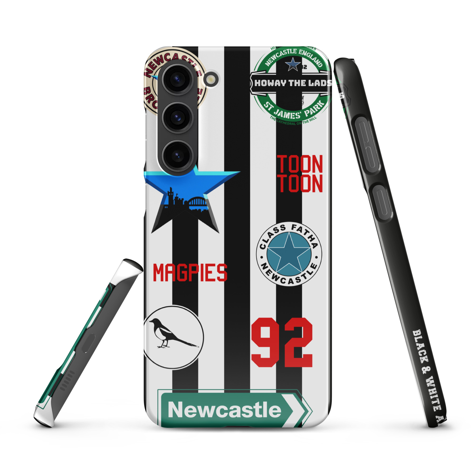 Newcastle Howay The Lads Snap Case for Samsung® – Toon Army Football Fan Gift - Image 32