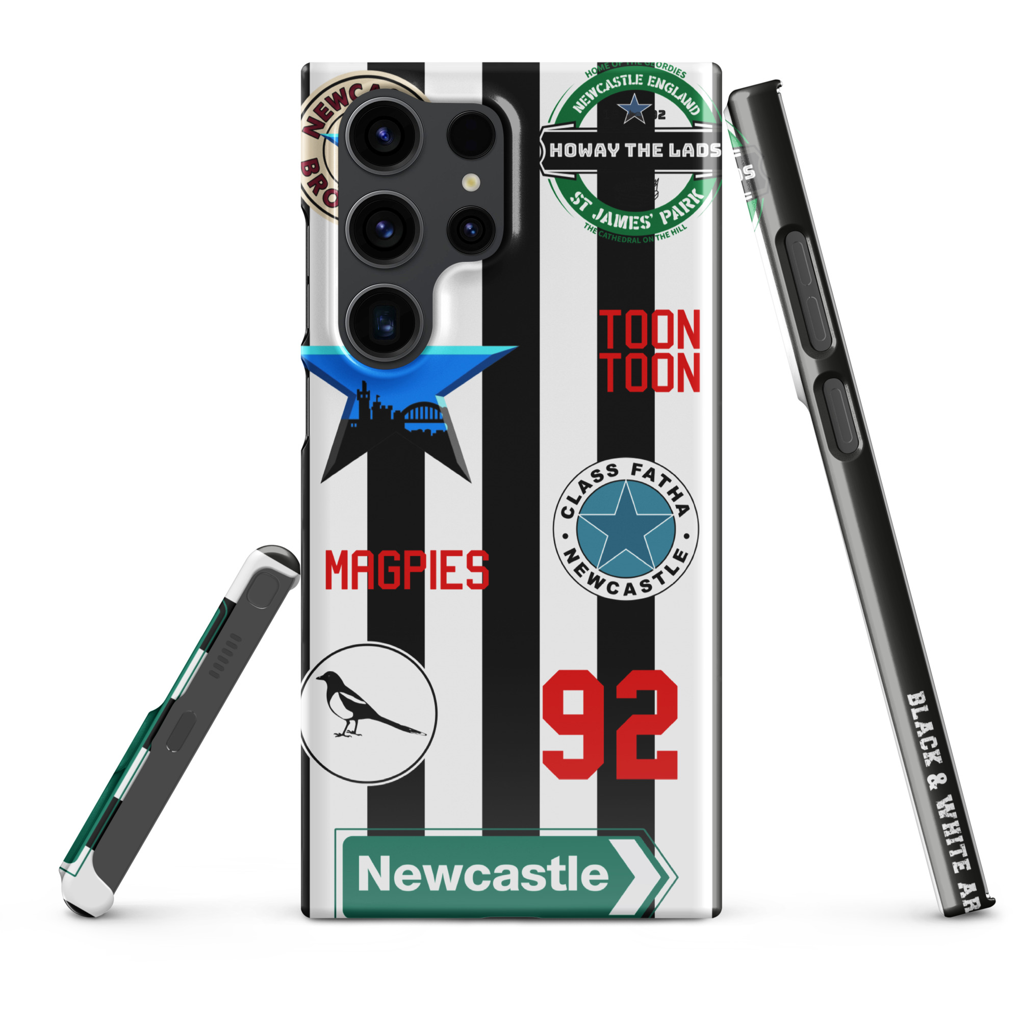Newcastle Howay The Lads Snap Case for Samsung® – Toon Army Football Fan Gift - Image 34