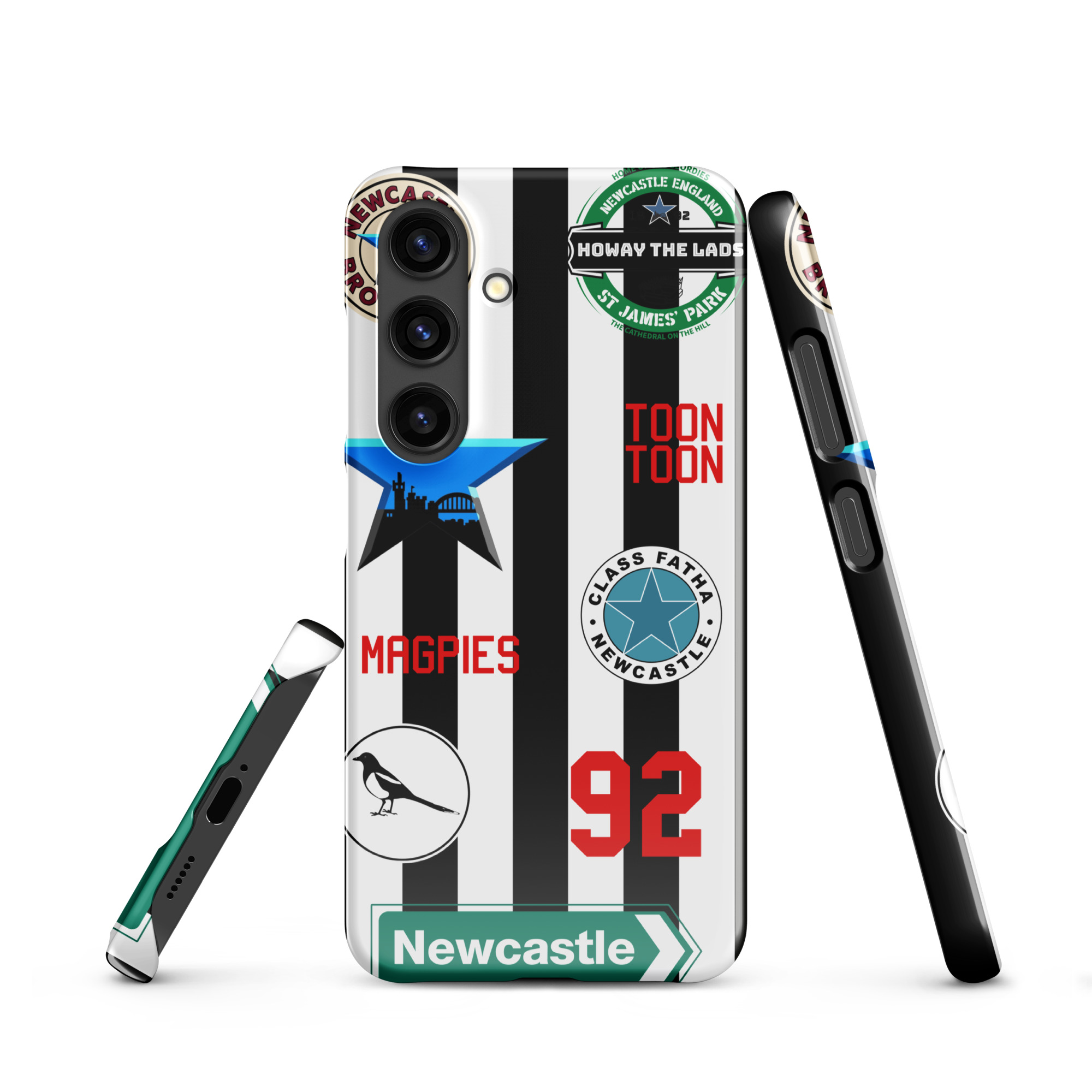 Newcastle Howay The Lads Snap Case for Samsung® – Toon Army Football Fan Gift - Image 36