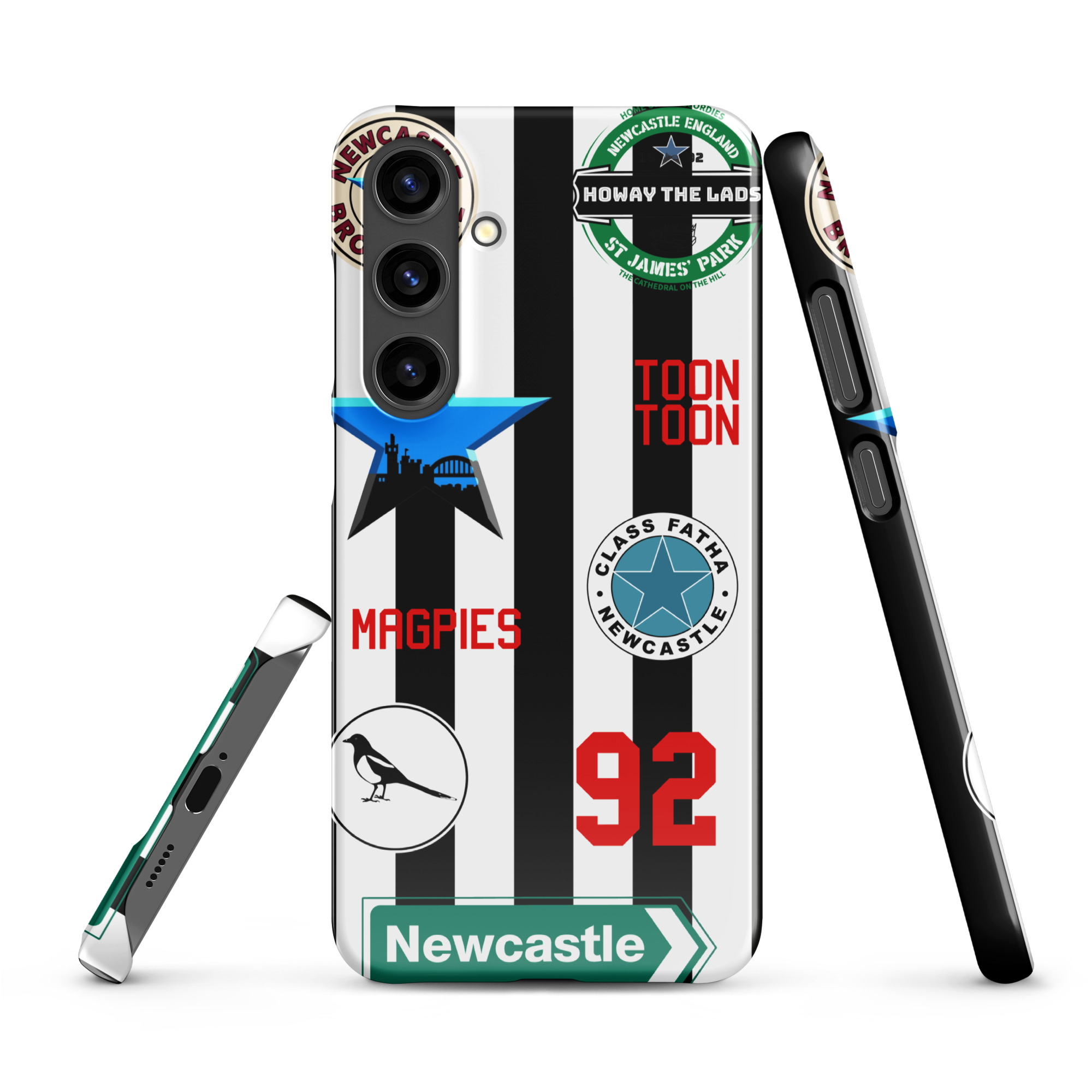 Newcastle Howay The Lads Snap Case for Samsung® – Toon Army Football Fan Gift - Image 38