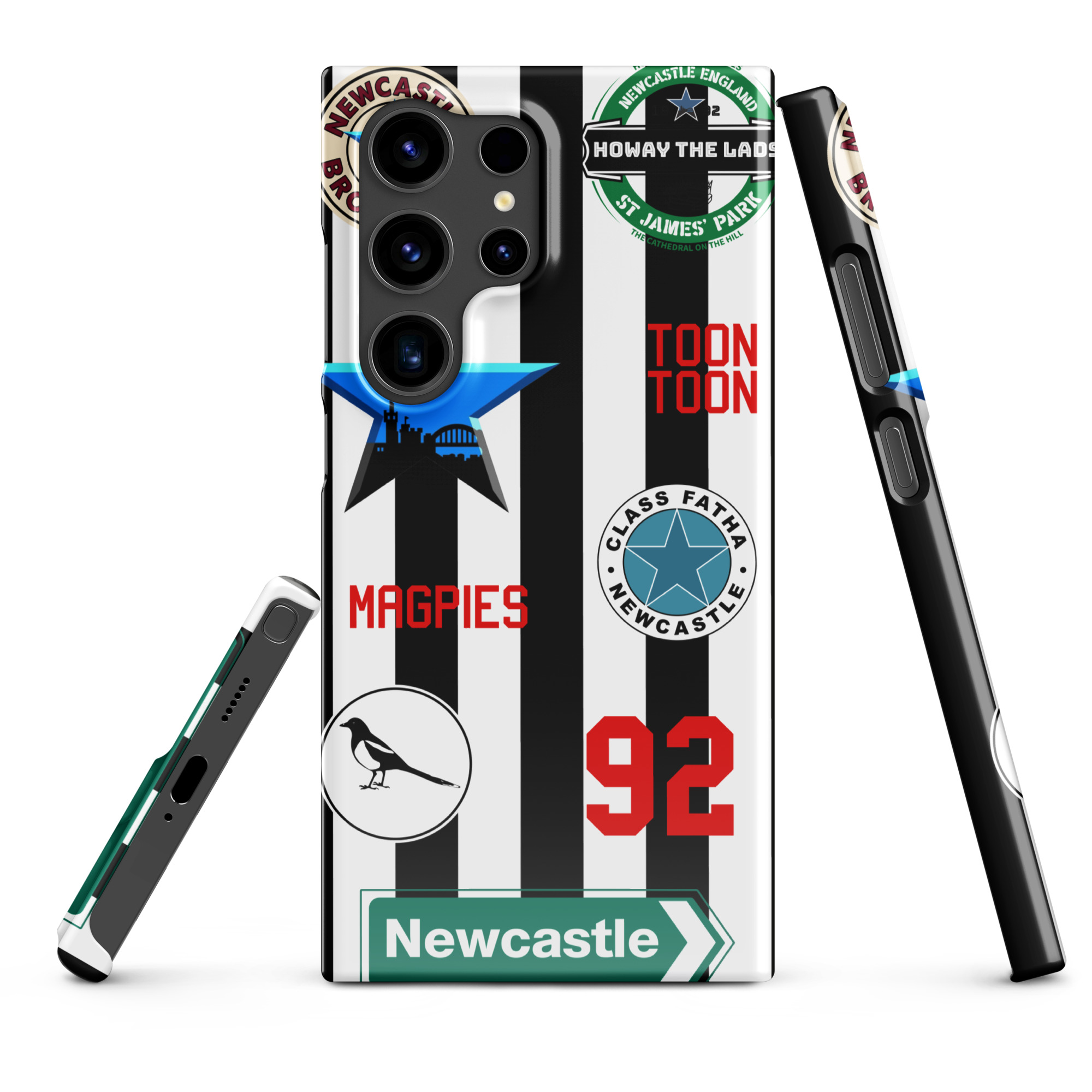 Newcastle Howay The Lads Snap Case for Samsung® – Toon Army Football Fan Gift - Image 40